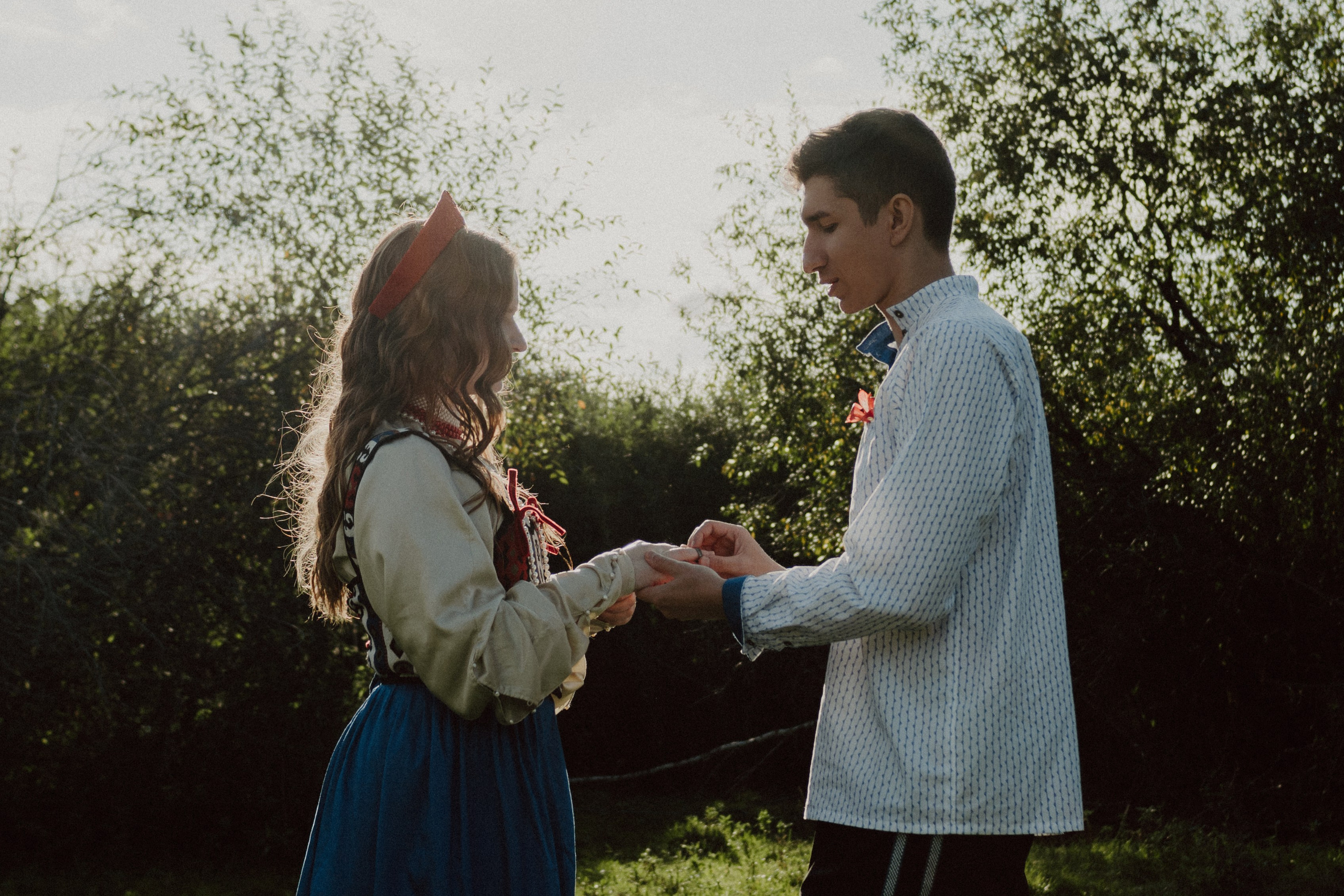 Татьяна и Данил. Русский стиль. 09.09.2025. Фотограф в Челябинске Любовь Денисенко