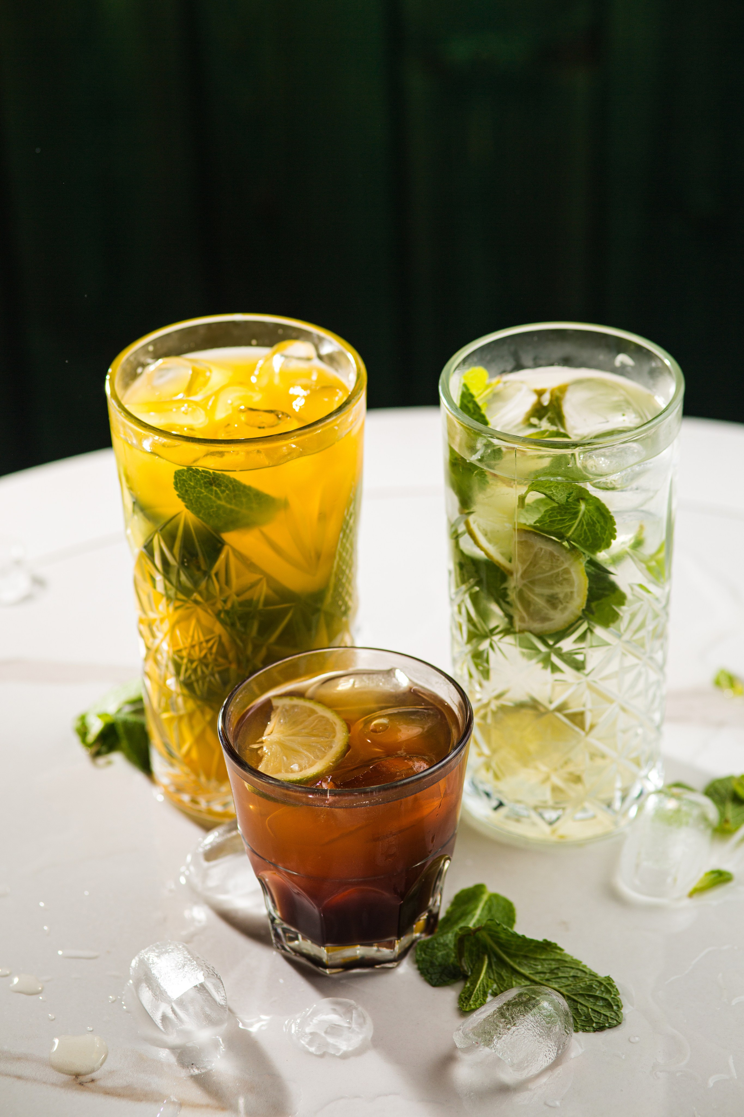 Напитки. Фуд фотограф новосибирск