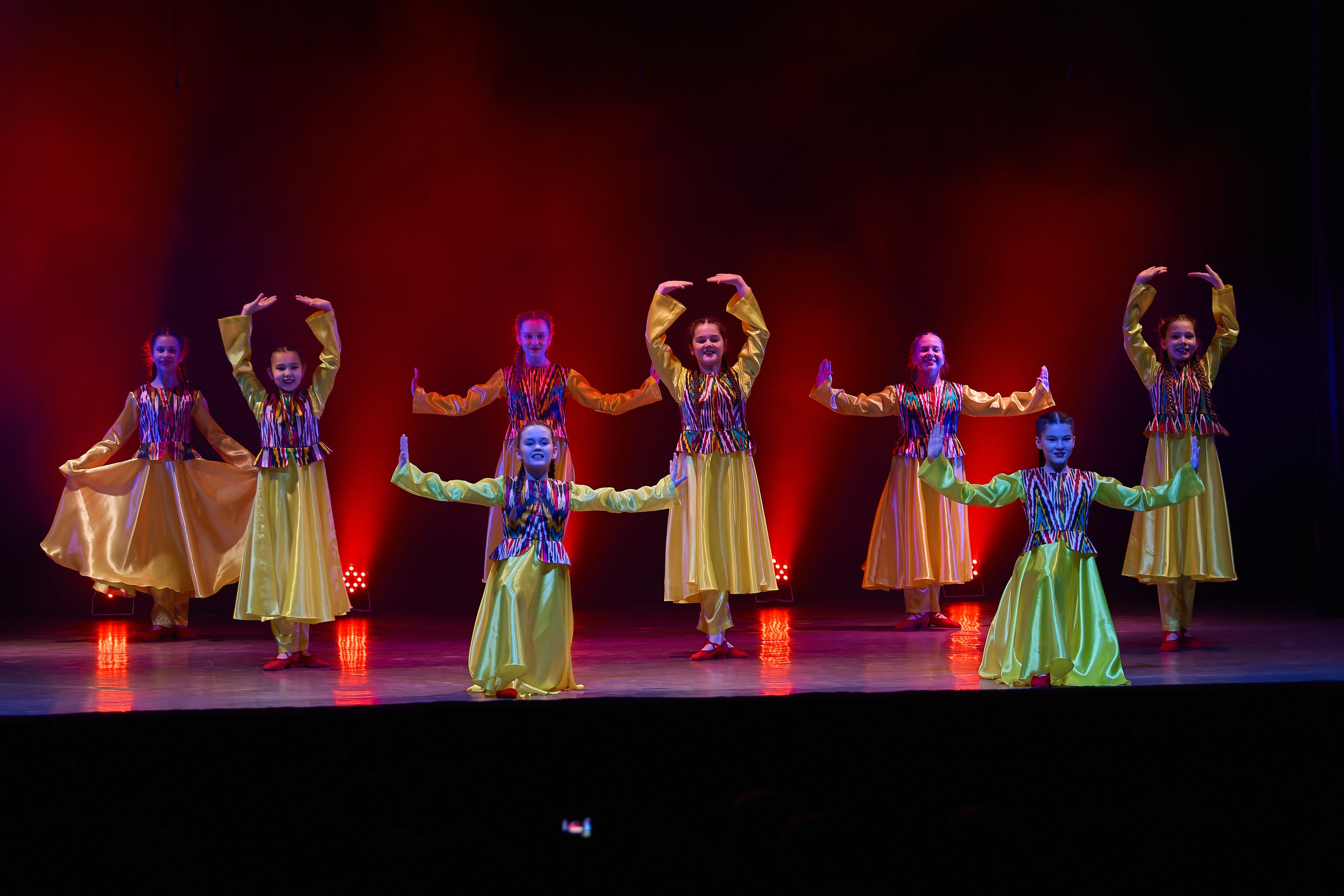 Посвящение в артисты. Фотограф Илья Прохоров в Кирове