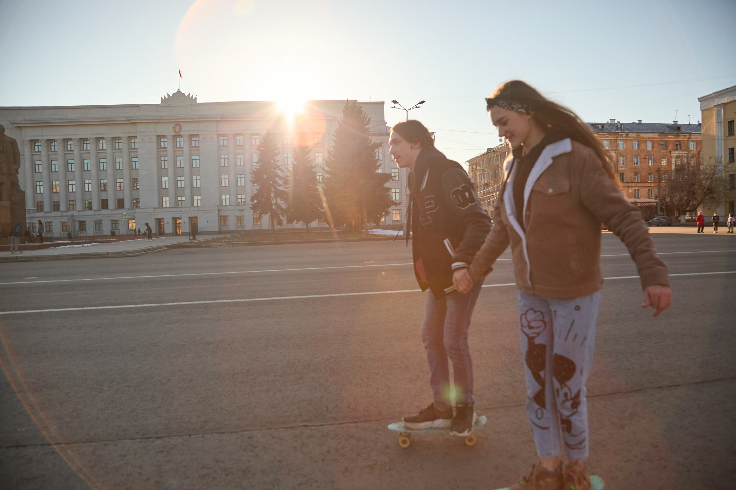 Данил и Настя. Фотограф Илья Прохоров в Кирове