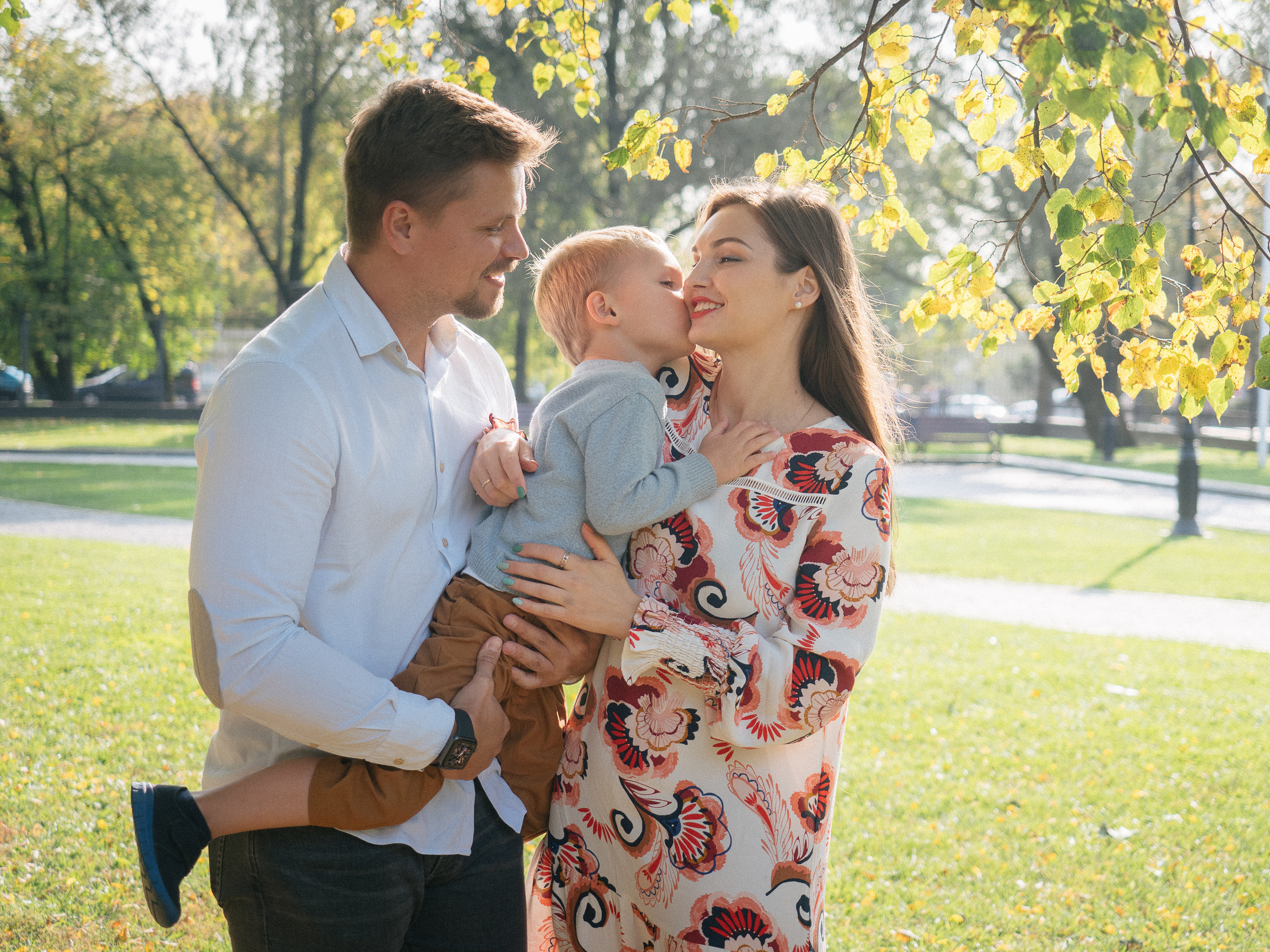 Про семью, любовь и осень. Алёна Орлова Портретный фотограф Москва