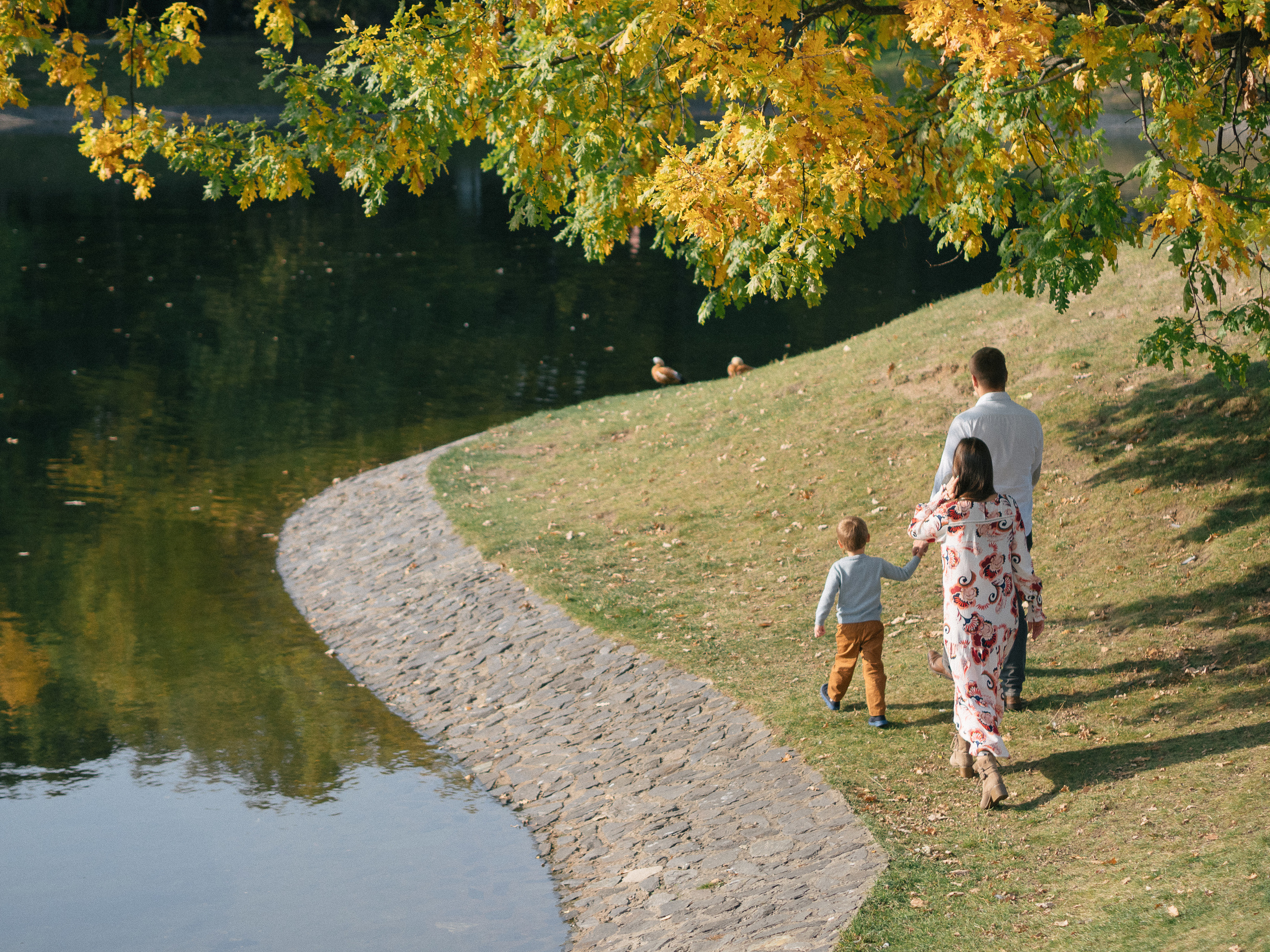 Про семью, любовь и осень. Алёна Орлова Портретный фотограф Москва