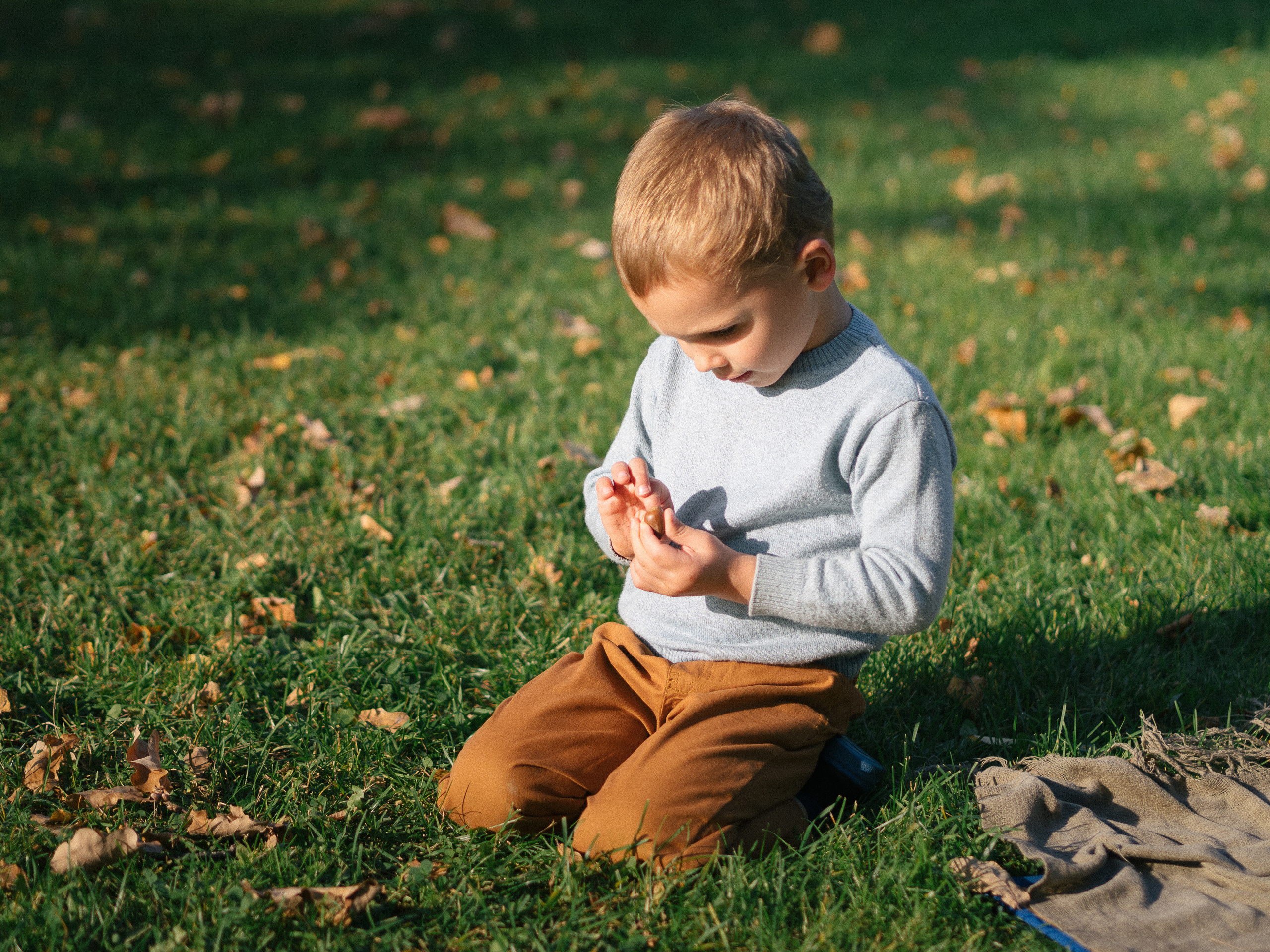 Про семью, любовь и осень. Алёна Орлова Портретный фотограф Москва