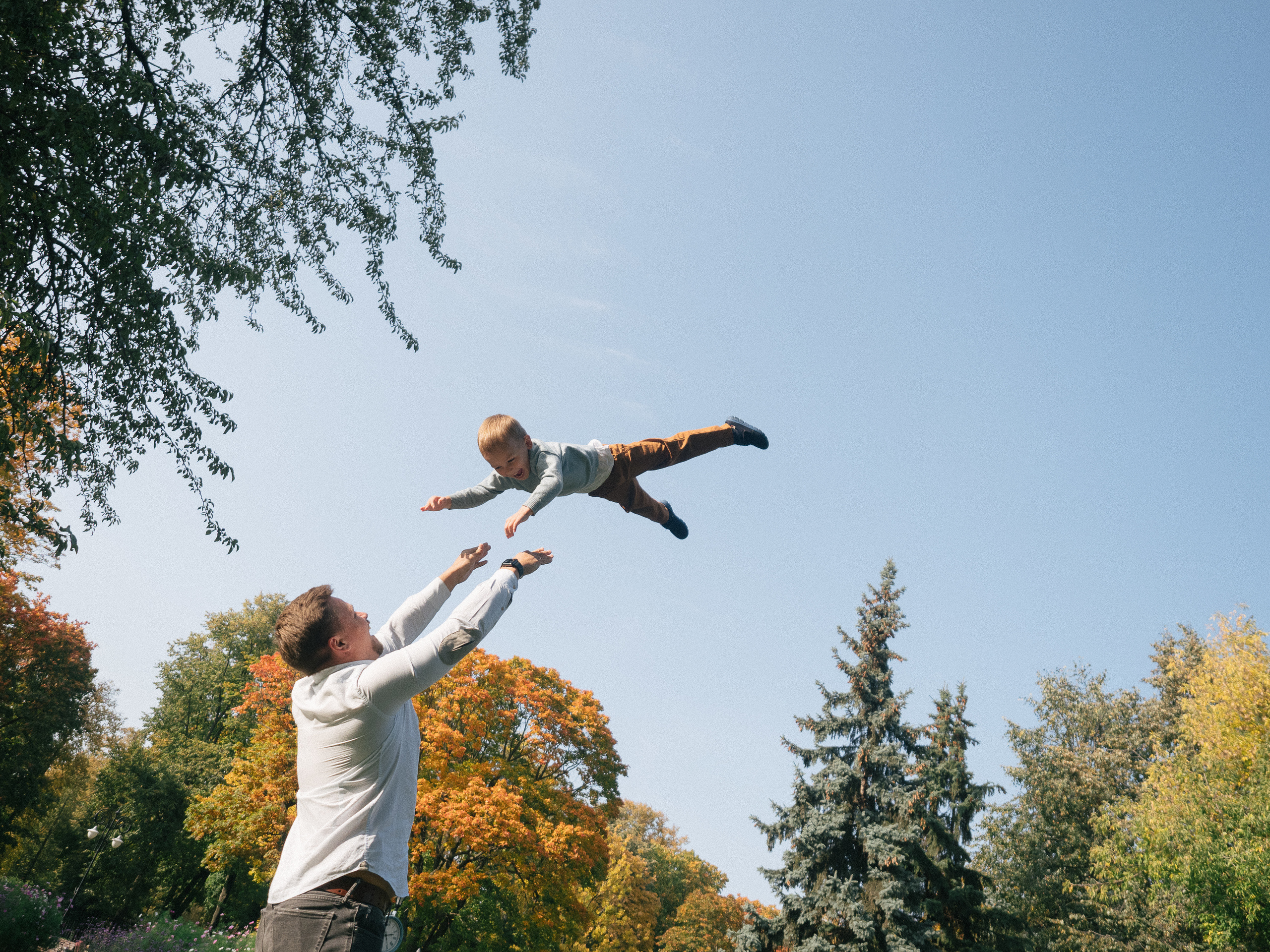 Про семью, любовь и осень. Алёна Орлова Портретный фотограф Москва