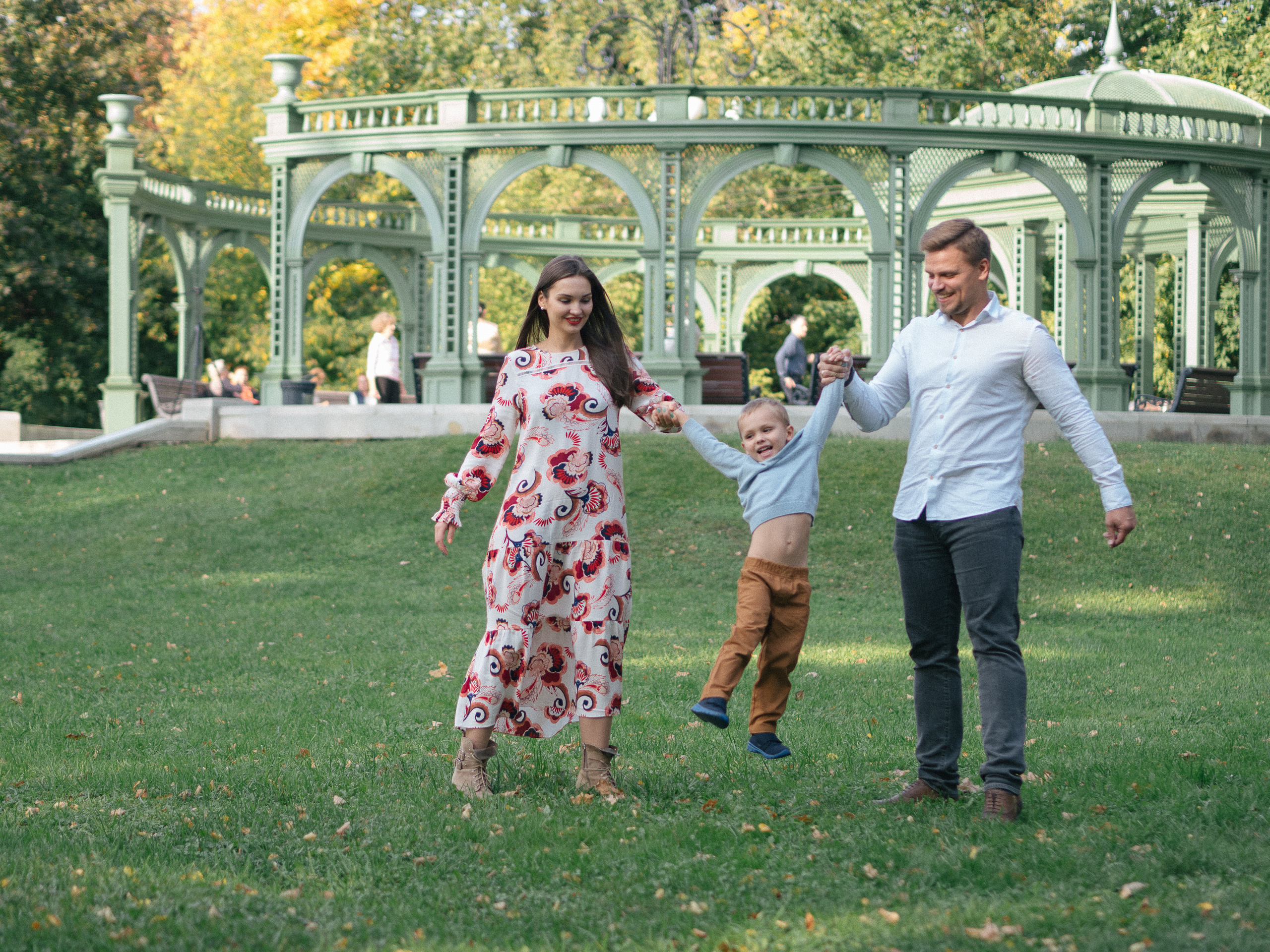 Про семью, любовь и осень. Алёна Орлова Портретный фотограф Москва