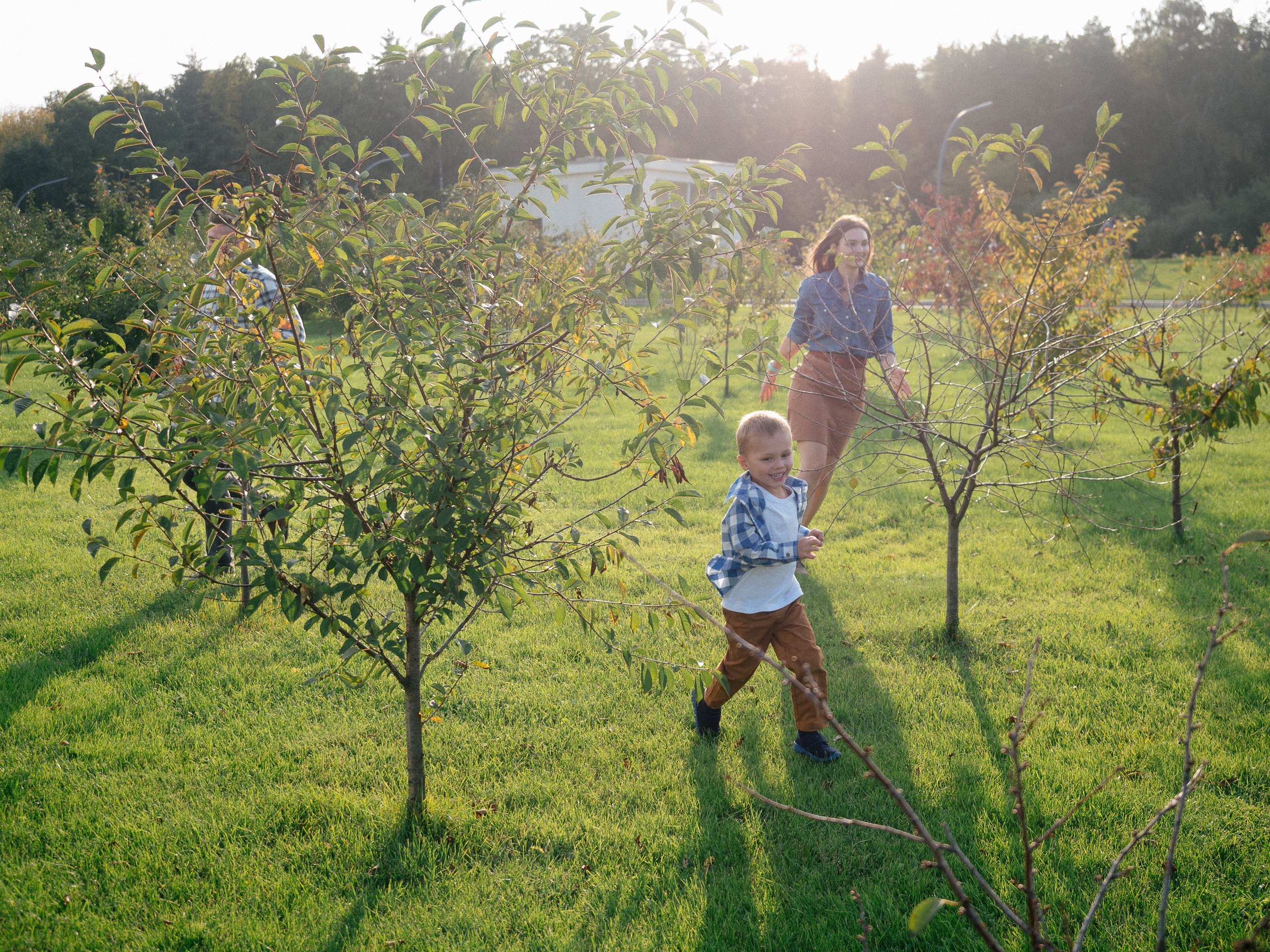 Про семью, любовь и осень. Алёна Орлова Портретный фотограф Москва