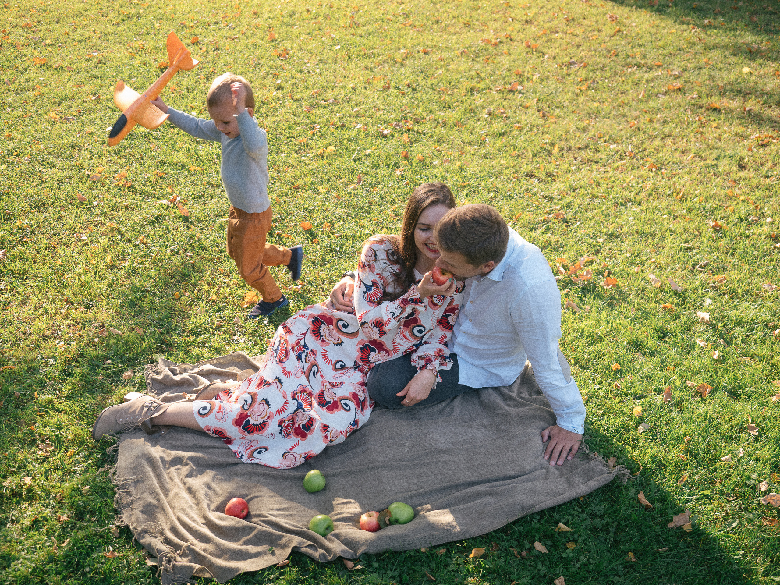 Про семью, любовь и осень. Алёна Орлова Портретный фотограф Москва