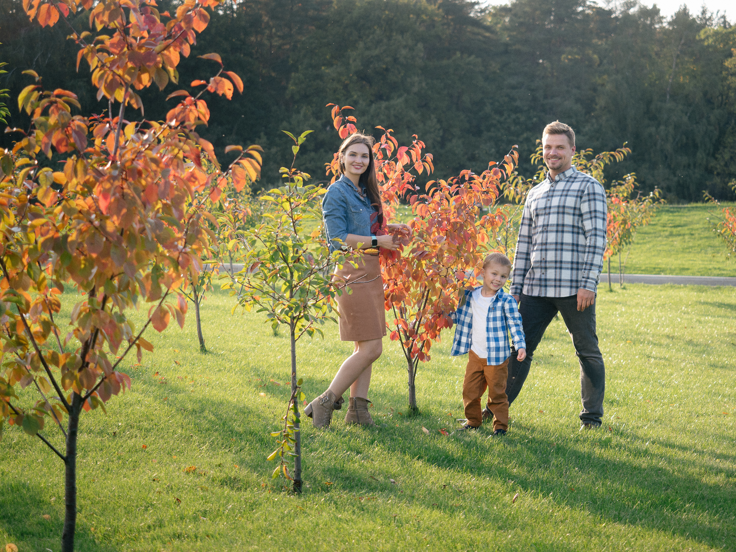 Про семью, любовь и осень. Алёна Орлова Портретный фотограф Москва
