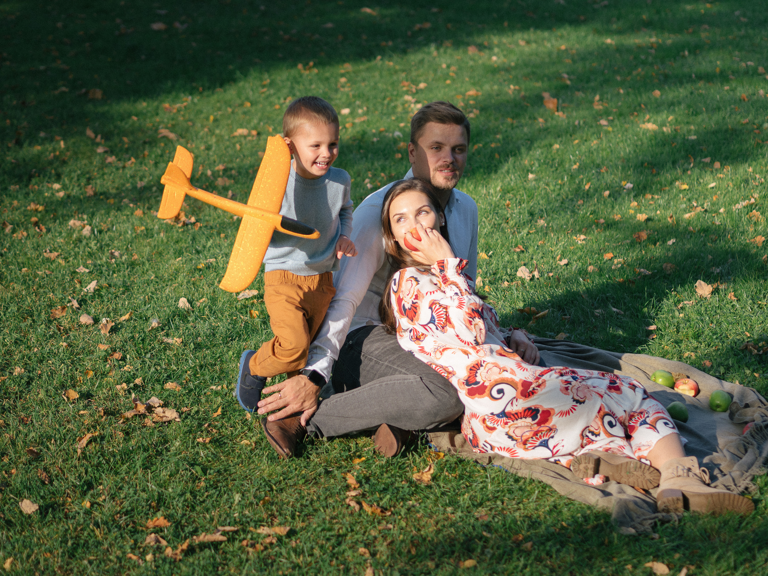 Про семью, любовь и осень. Алёна Орлова Портретный фотограф Москва