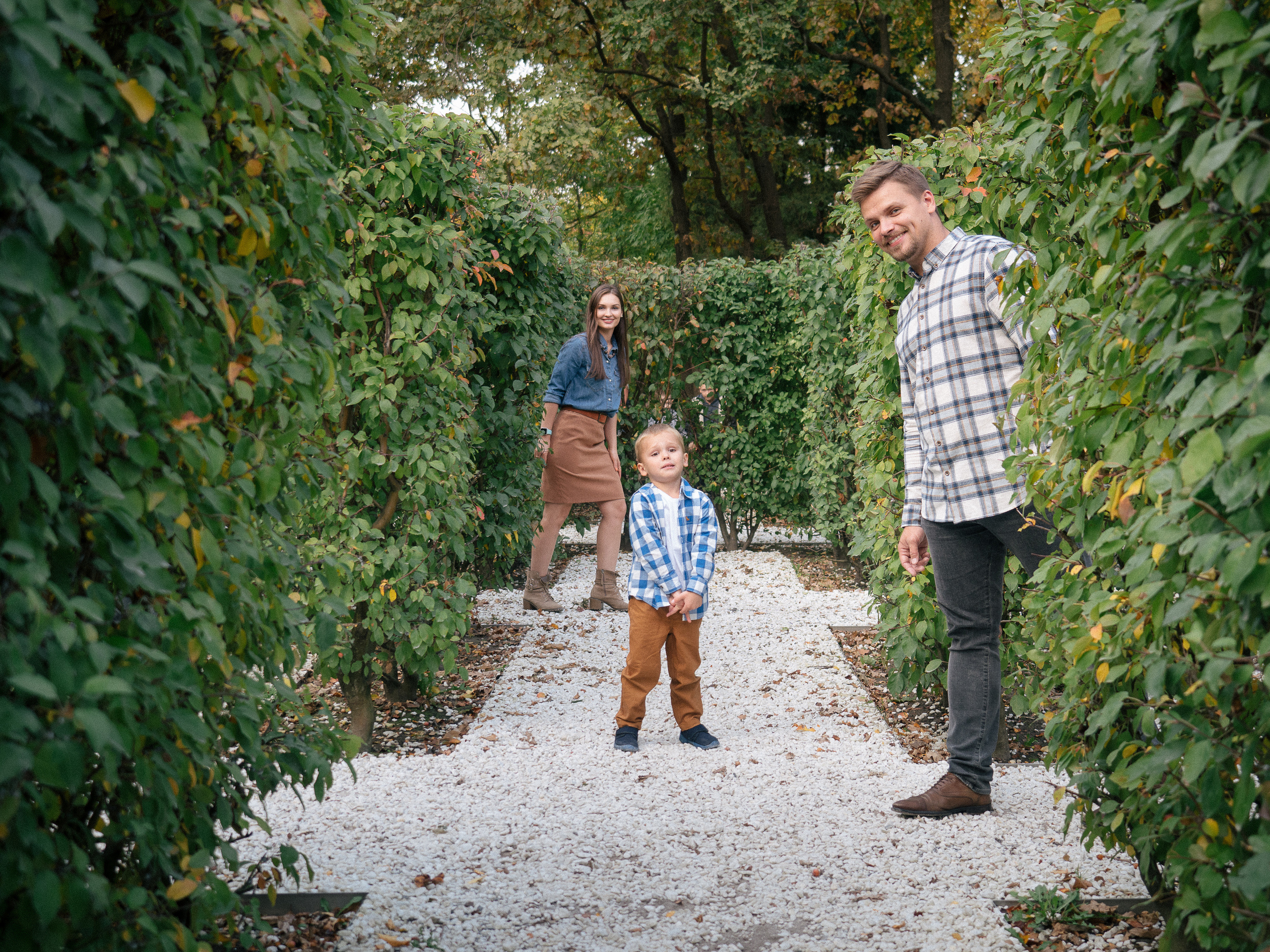 Про семью, любовь и осень. Алёна Орлова Портретный фотограф Москва