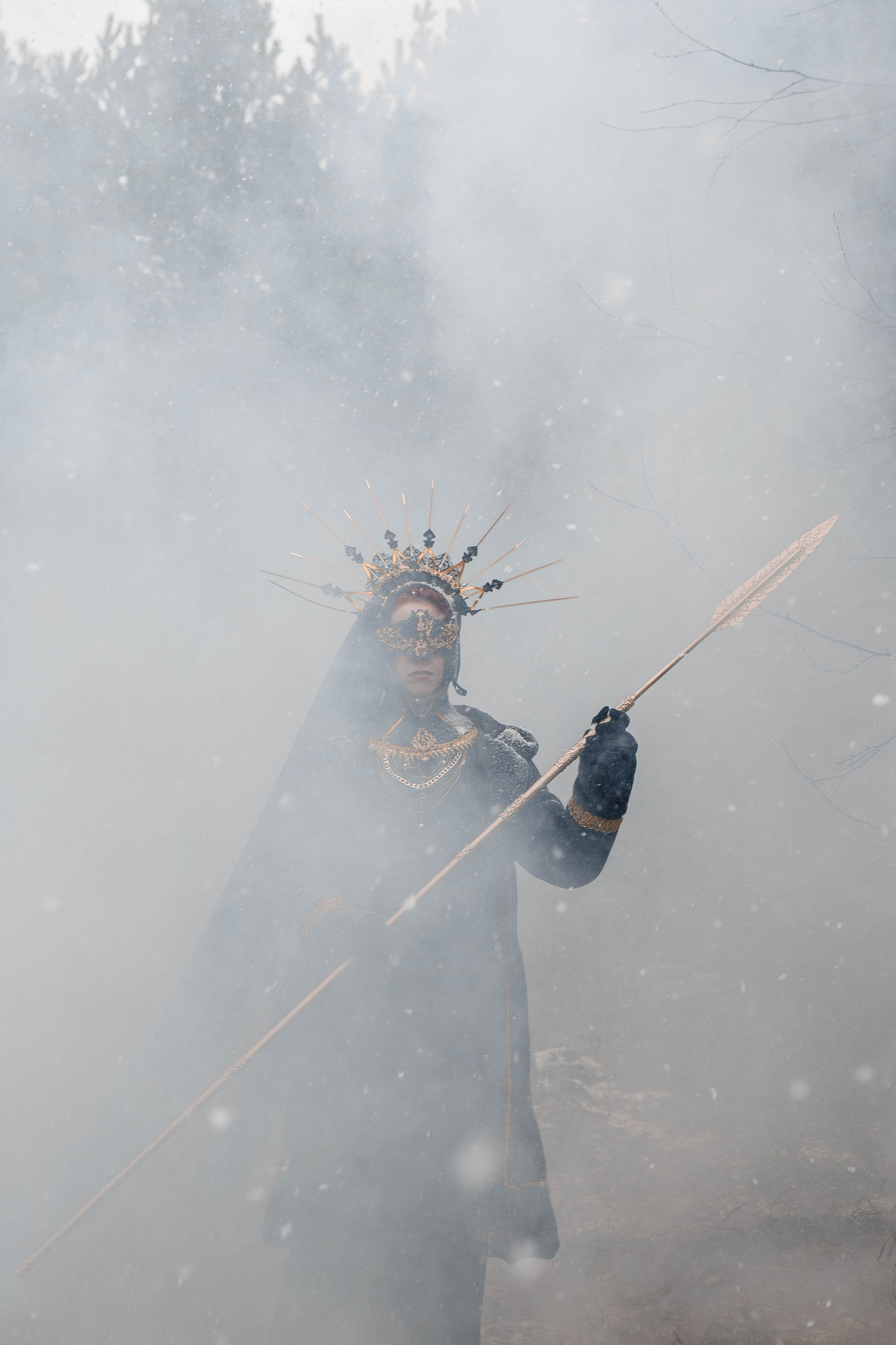 Золото и Тьма. Фотограф Екатерина Голицына