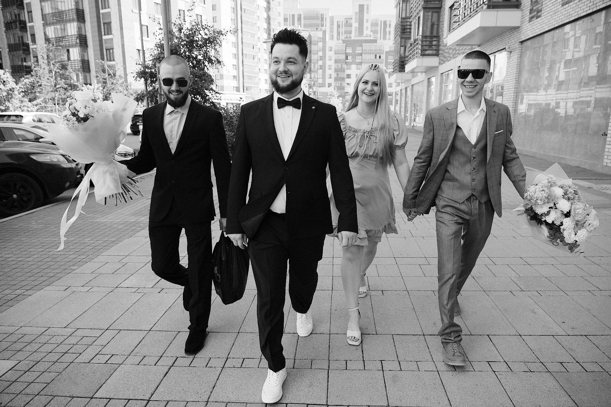 свадебная фотография в репортажном стиле в Красноярске