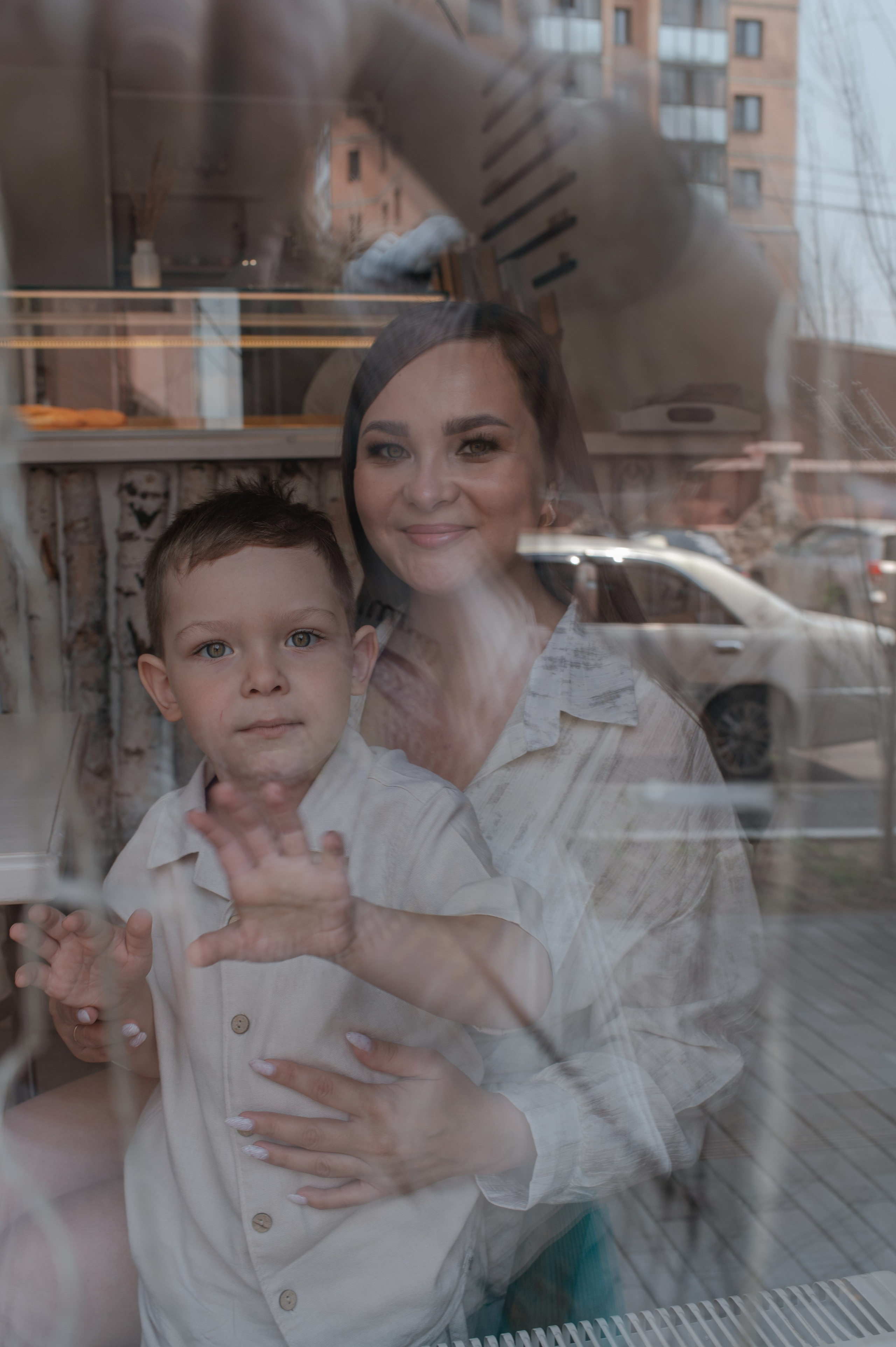 Люба и Захар. Фотограф Виктория Воронина