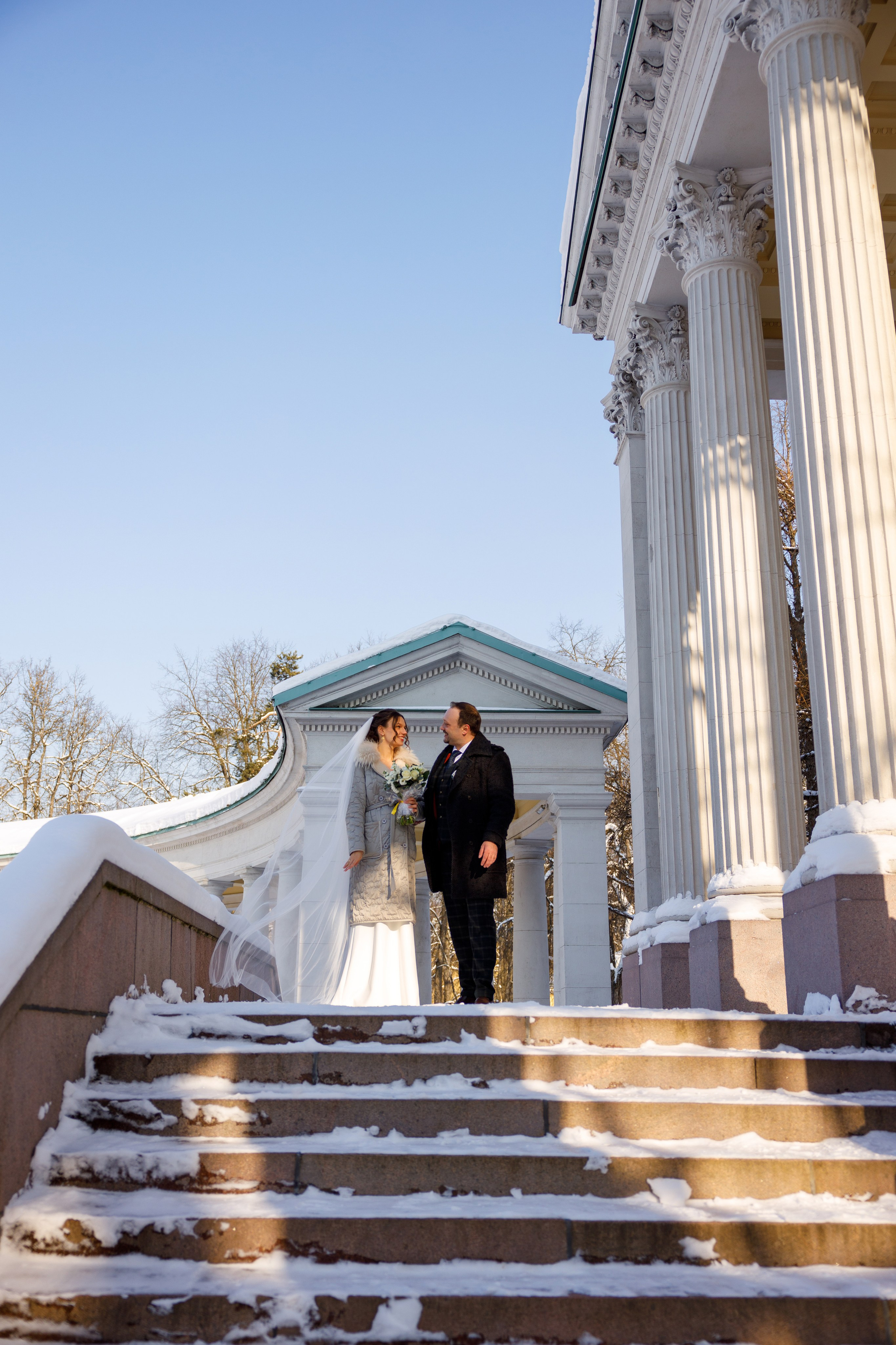 Зимняя сказка. Репортажный и студийный фотограф в Москве — Софи