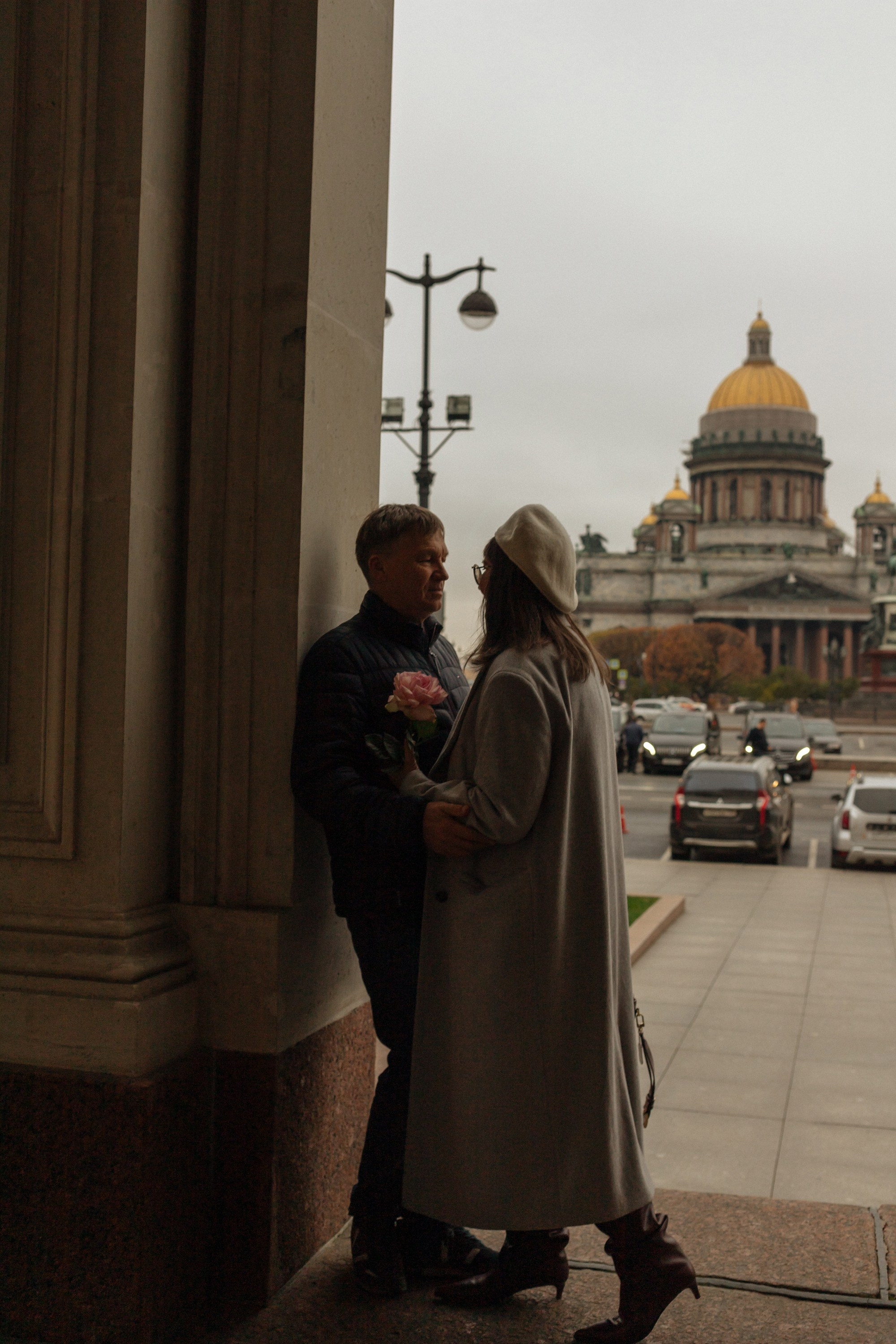 Наталья и Рустам в Петербурге. Портретный фотограф в Санкт-Петербурге Катя Протасевич