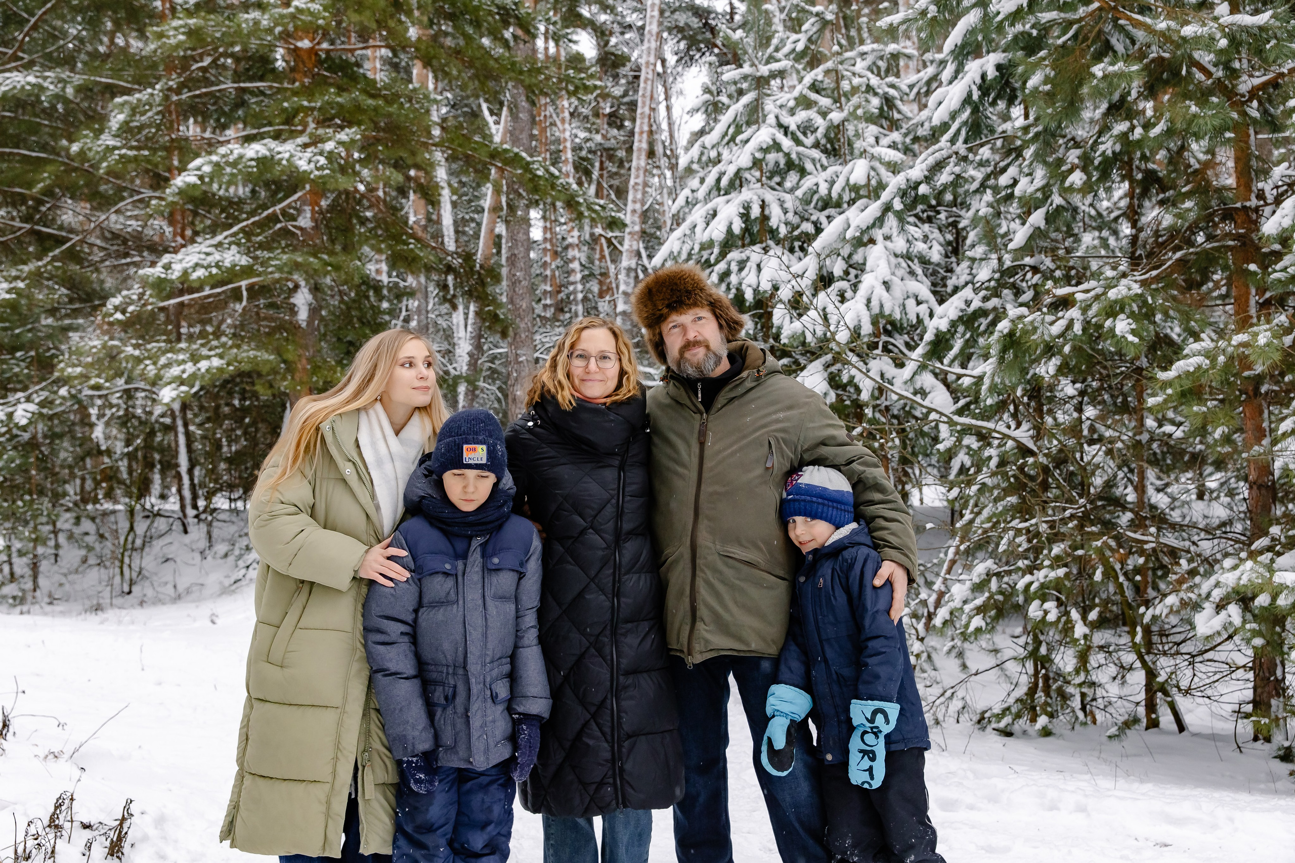 Прогулка в лесу. Свадебный и семейный фотограф в Рязани Саша Крутых