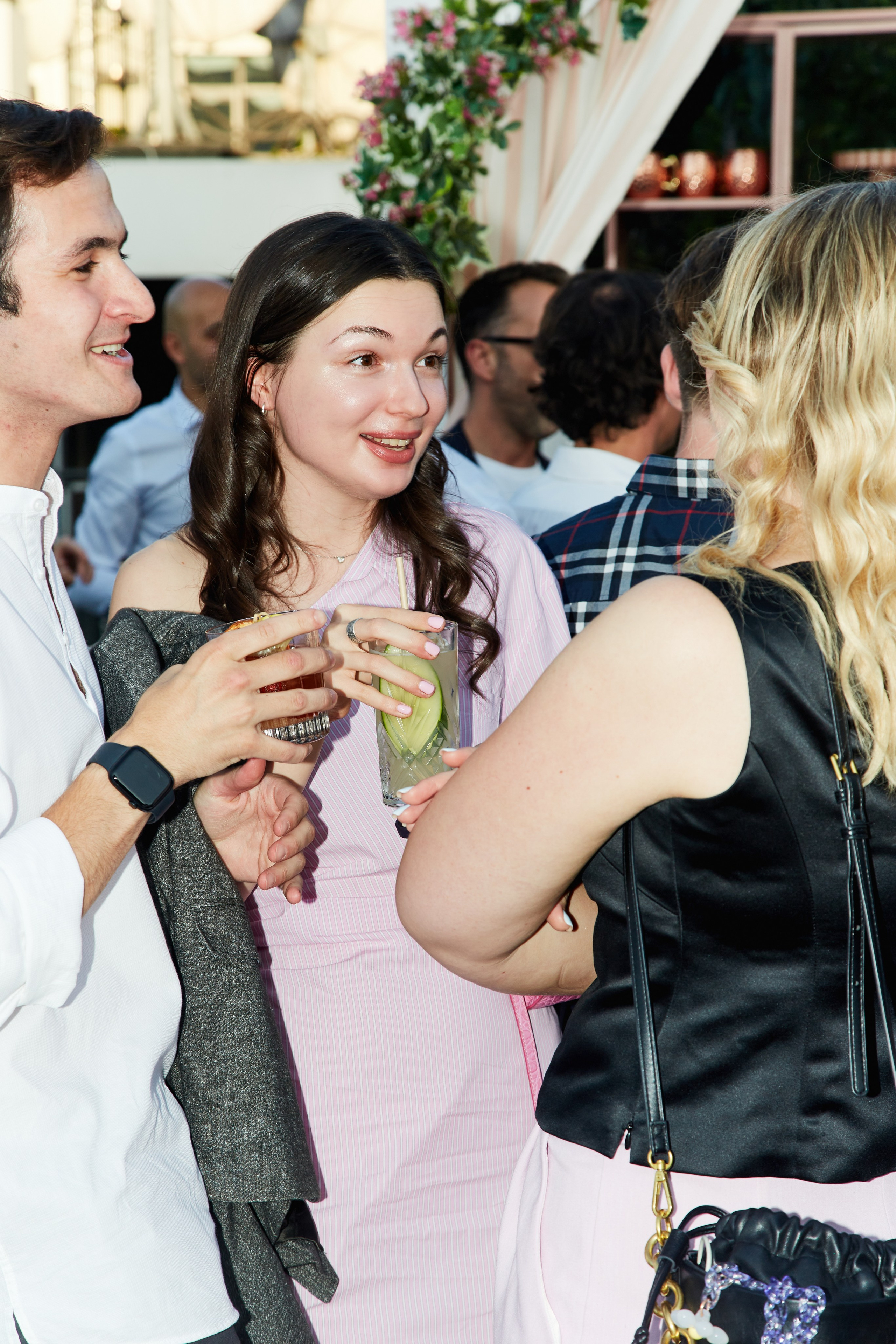 FEVER FRIENDS PARIS PARTY. Photographer Daria Ilkevich