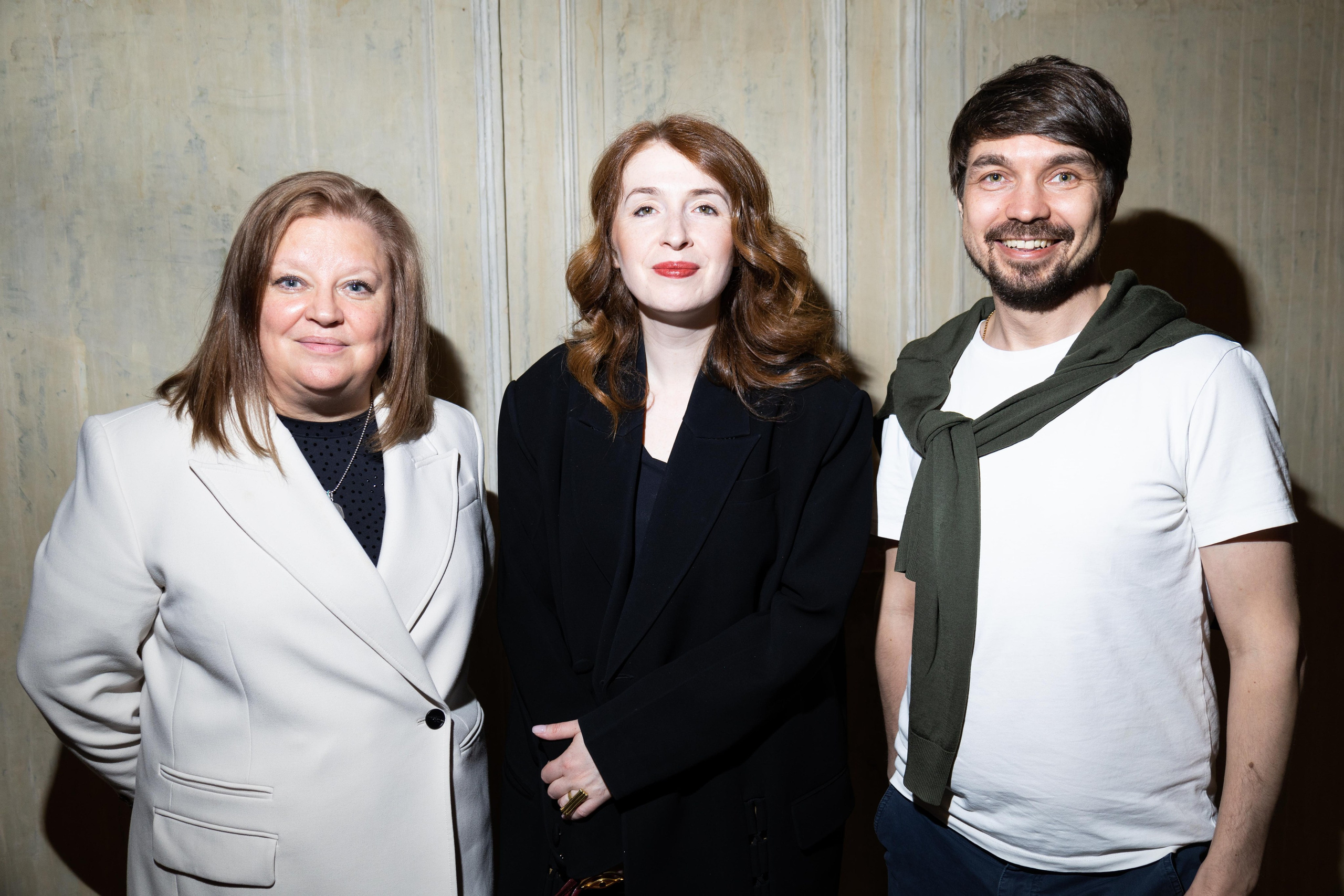 Producers' meeting. VICTORIA SHU