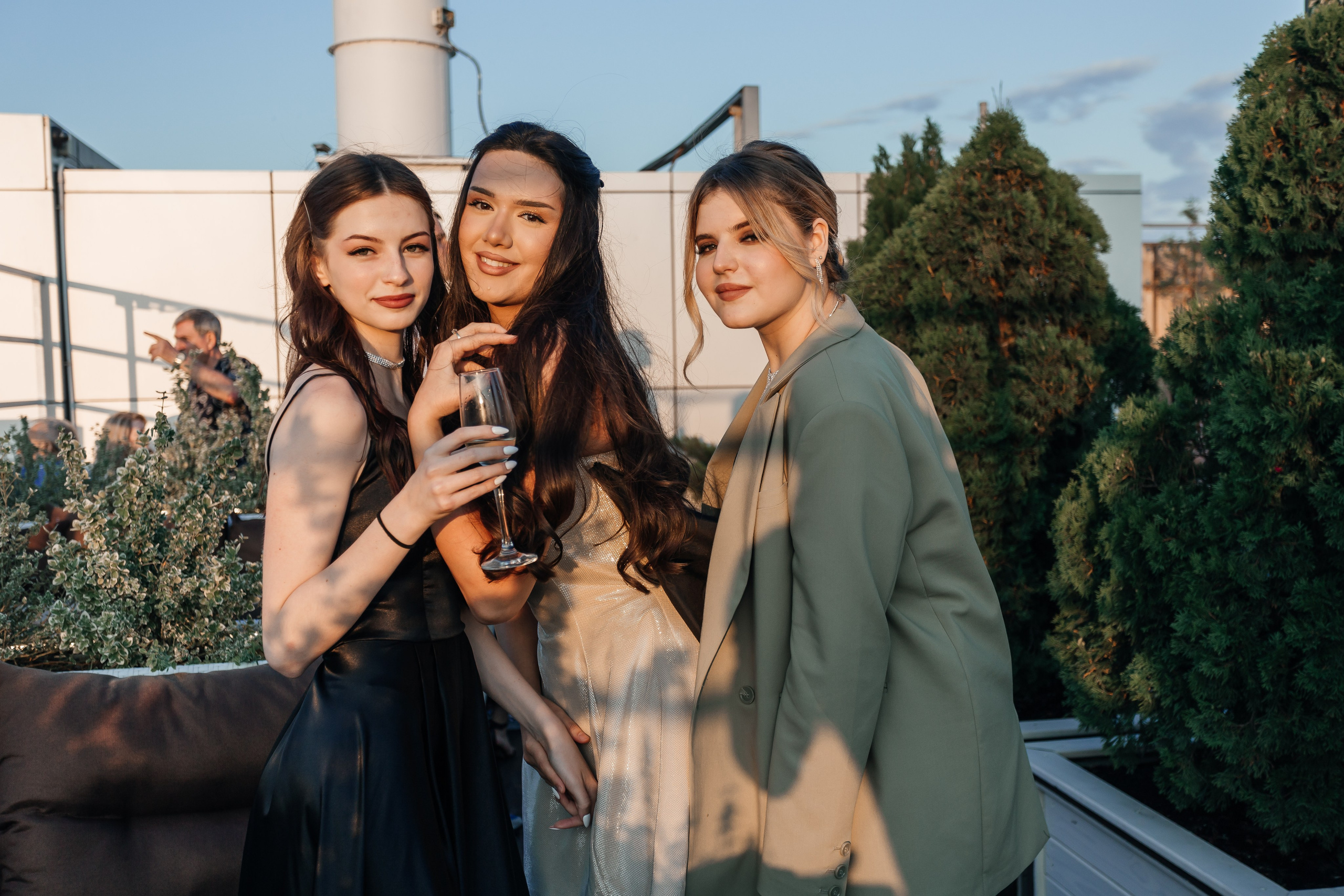 Выпускной 11 «А». Школа № 42. Свадебный фотограф в Краснодаре Николай Крауз