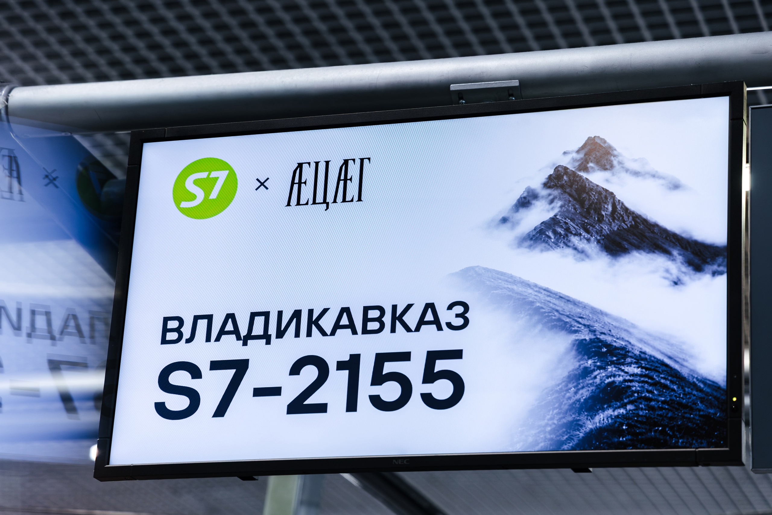 Спецрейс S7. Контент фотограф Виталий Морозов г. Москва