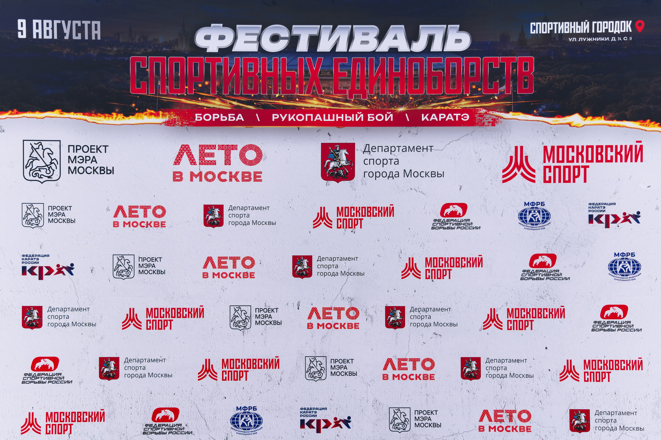 ФЕСТИВАЛЬ СПОРТИВНЫХ ЕДИНОБОРСТ. Коммерческий фотограф Виталий Морозов г. Москва