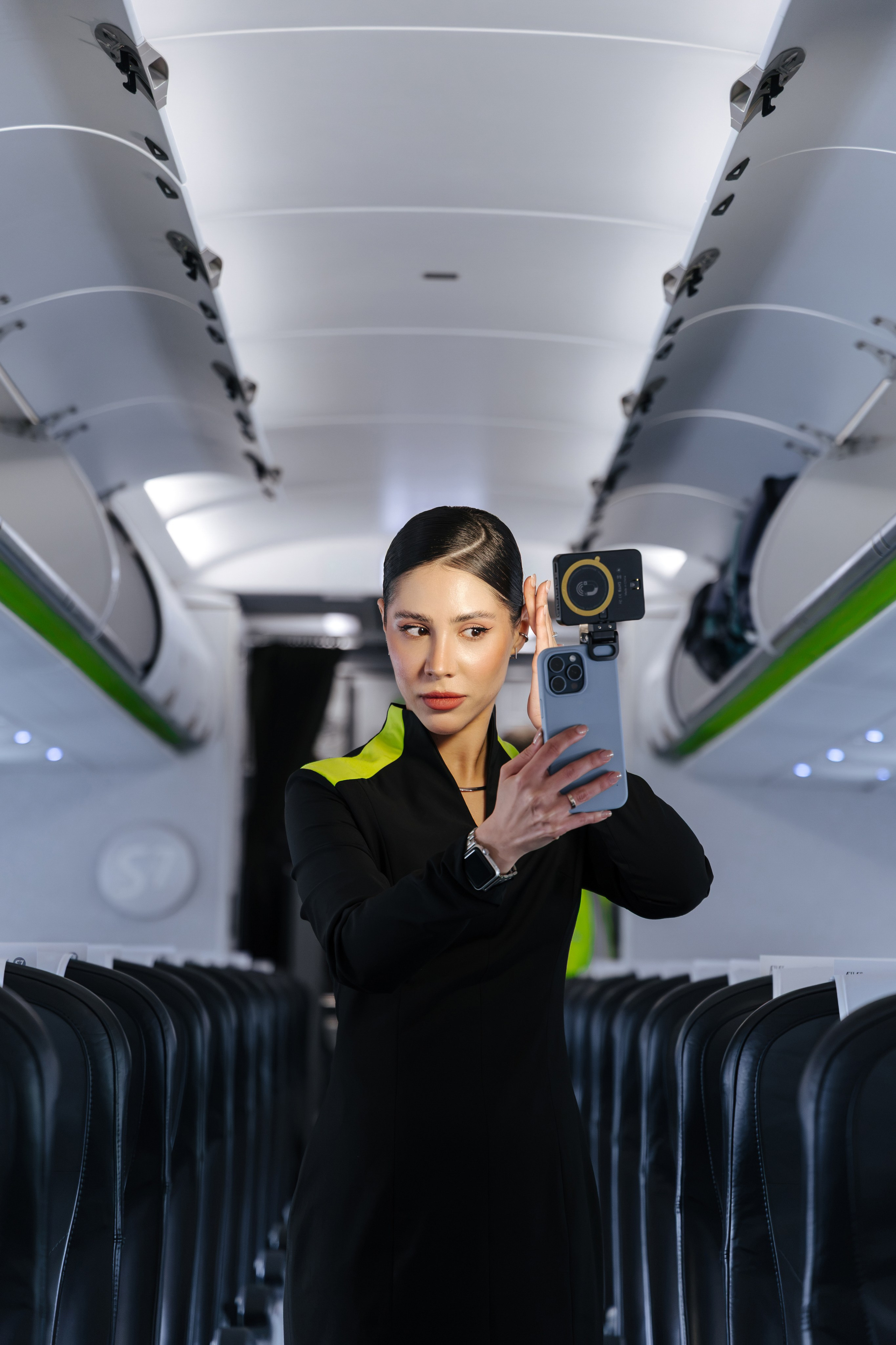 Спецрейс S7. Контент фотограф Виталий Морозов г. Москва