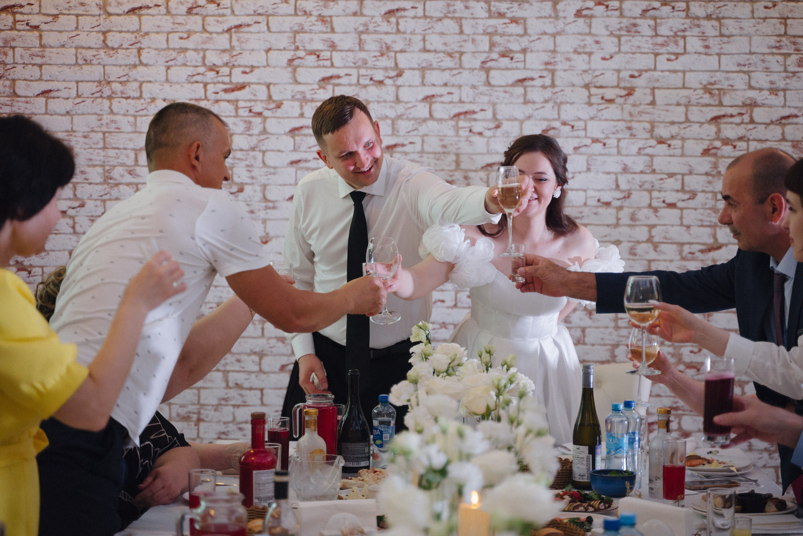 Снежана и Сергей. Репортажный и свадебный фотограф в Сургуте