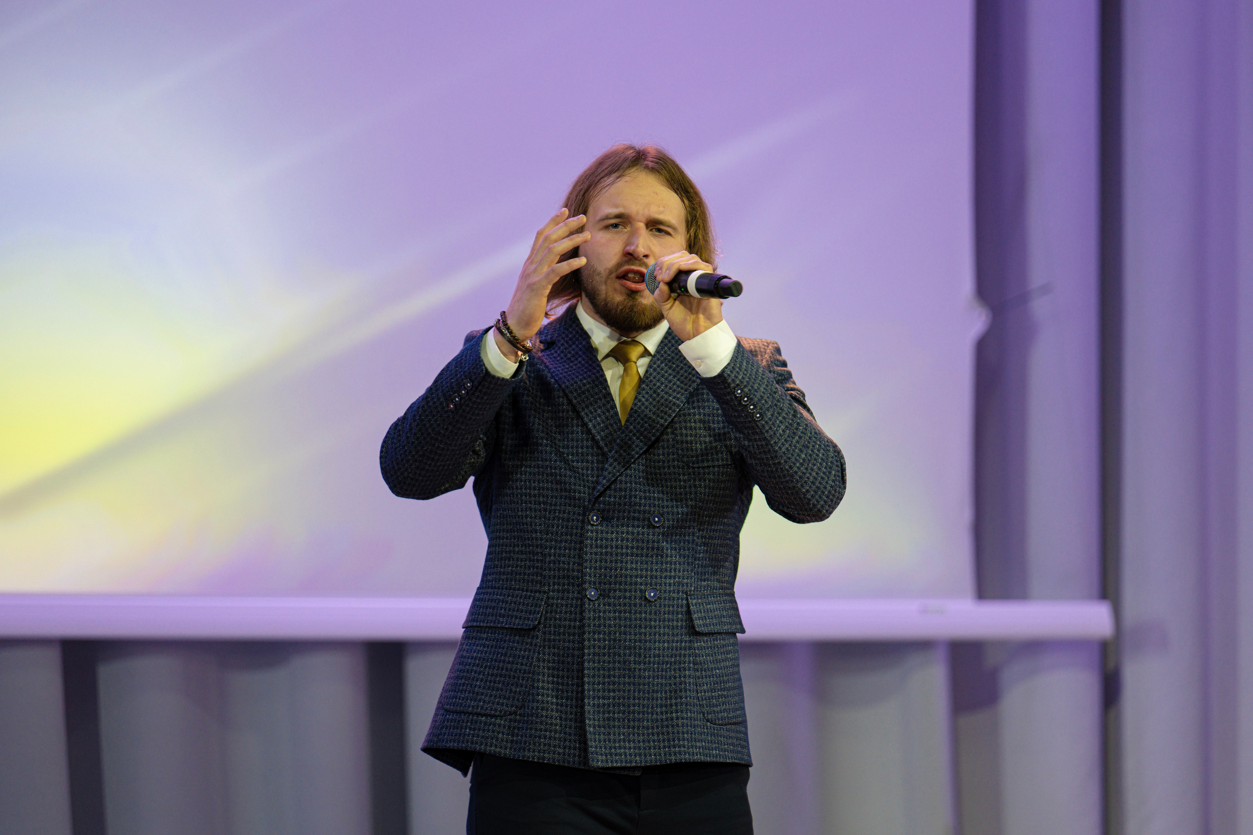 Концерт Владимира Шнитко. Центр культурного развития. г. Зеленодольск. Свадебный фотограф в Казани, и Зеленодольске Радик Мухаметов