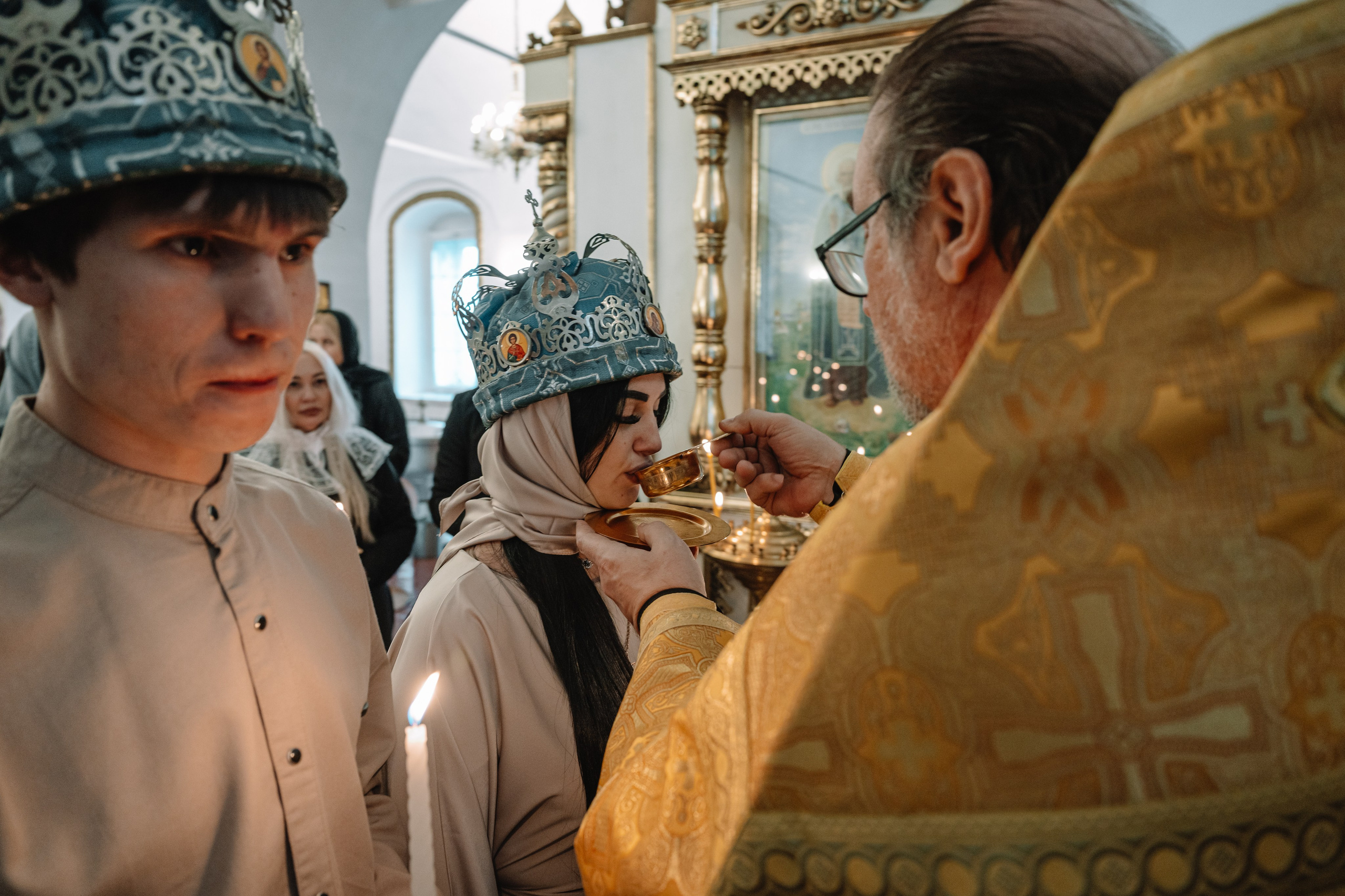 Вячеслав + Виктория. Венчание, свадебное торжество.г.Зеленодольск. Свадебный фотограф в Казани, и Зеленодольске Радик Мухаметов