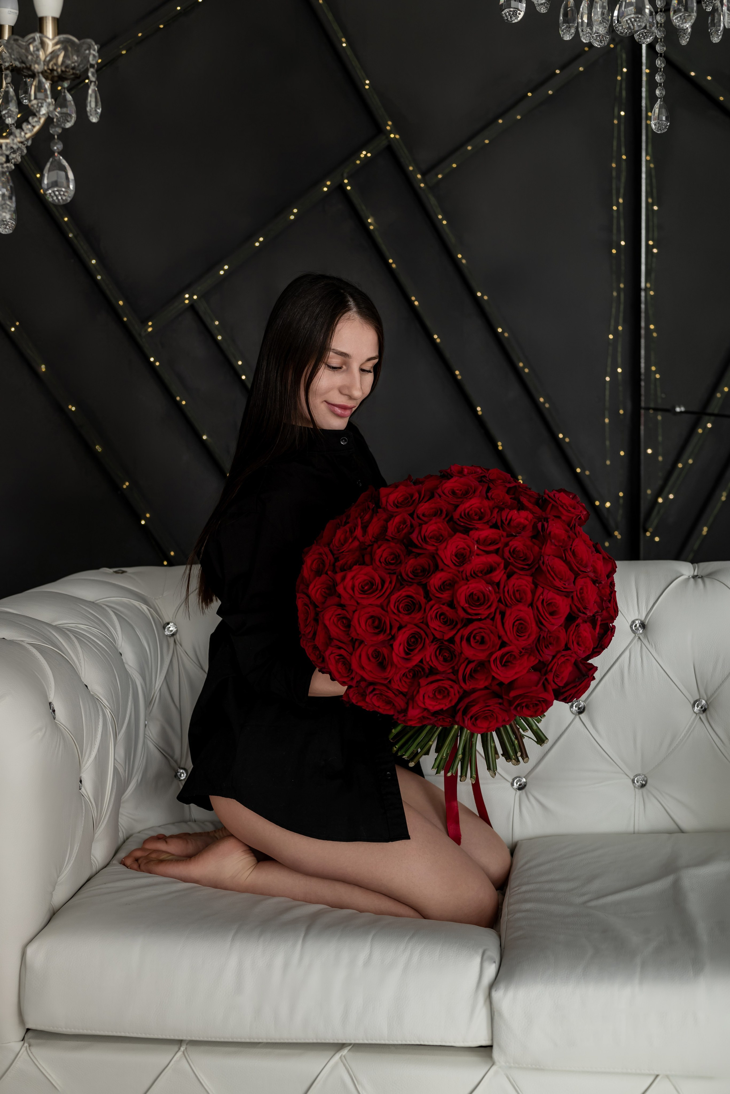 Фотопроект *101 красная роза* 2025 г. Фотограф в городе Салават
