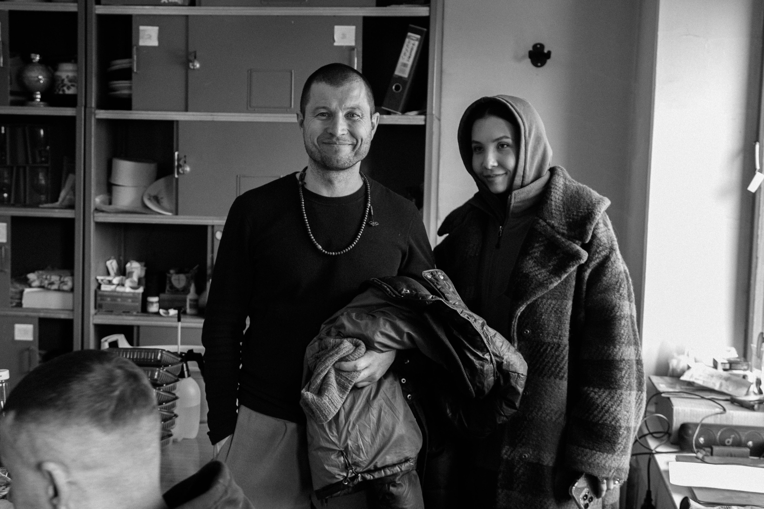 Строительство Ступы в Яхроме. Фотография, как она есть