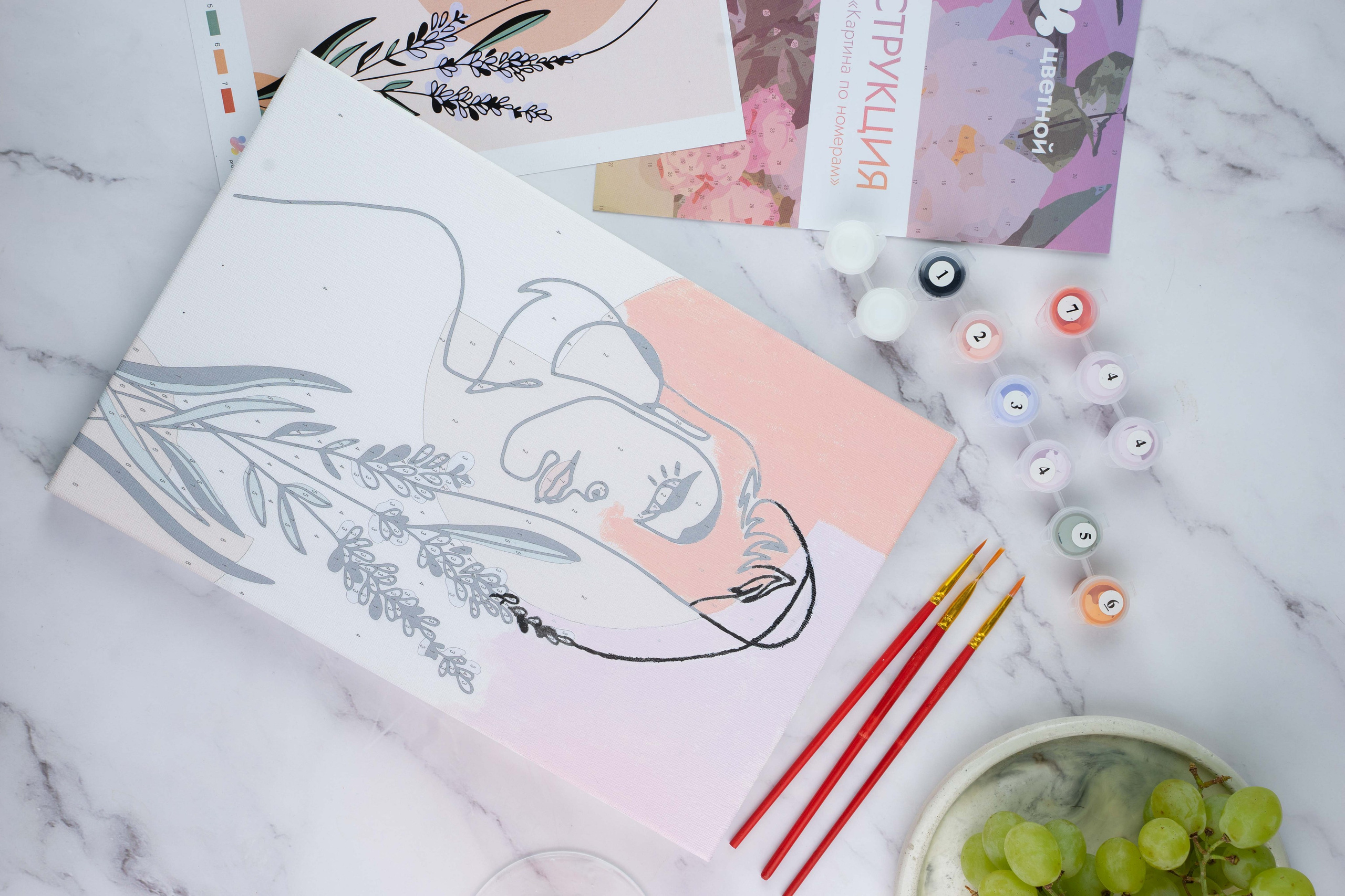 КАРТИНЫ ПО НОМЕРАМ. Предметный и фуд-фотограф в Челябинске Руднева Юлия