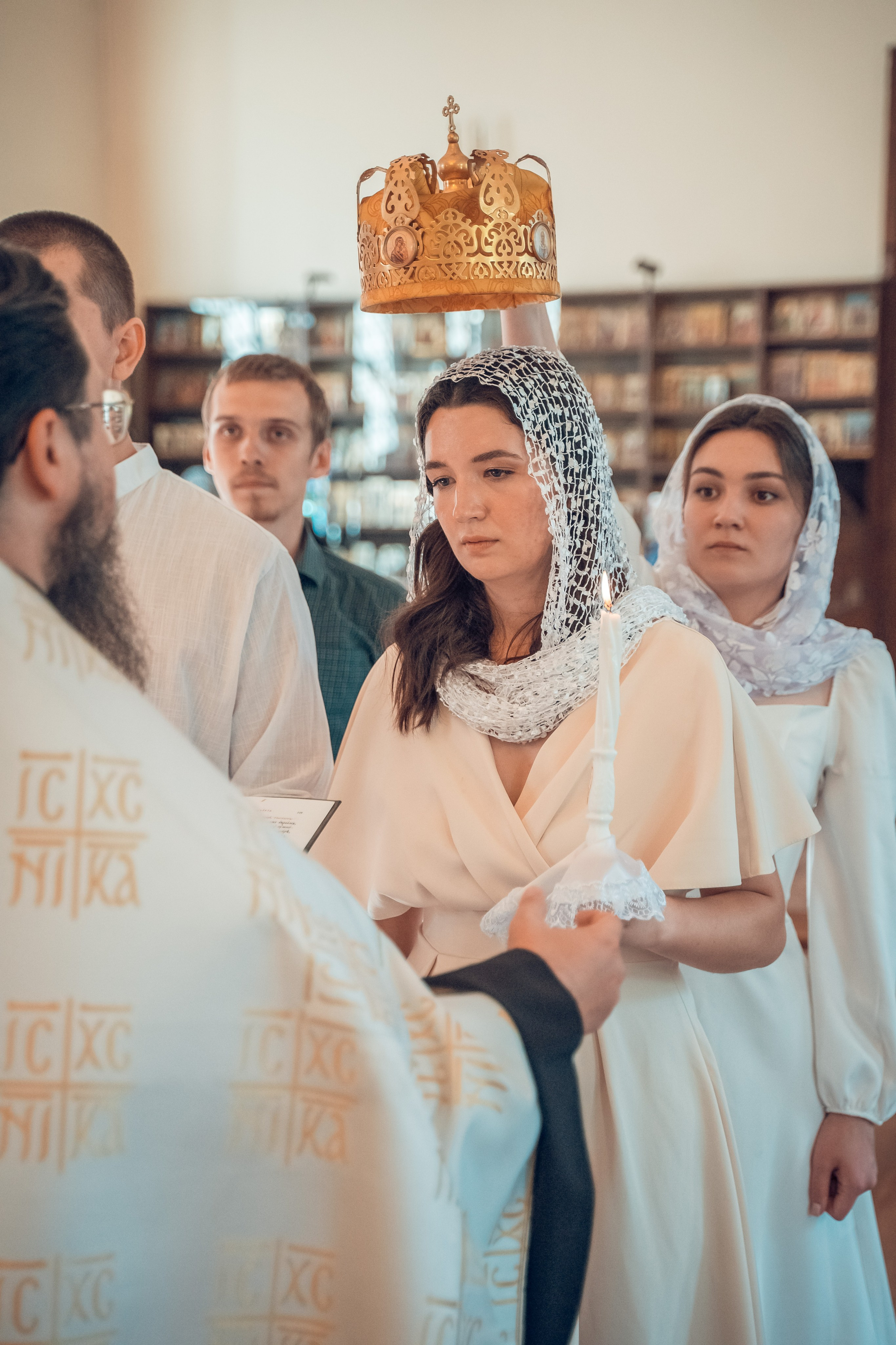 Венчание Петра и Анастасии. Семейный фотограф в Саратове