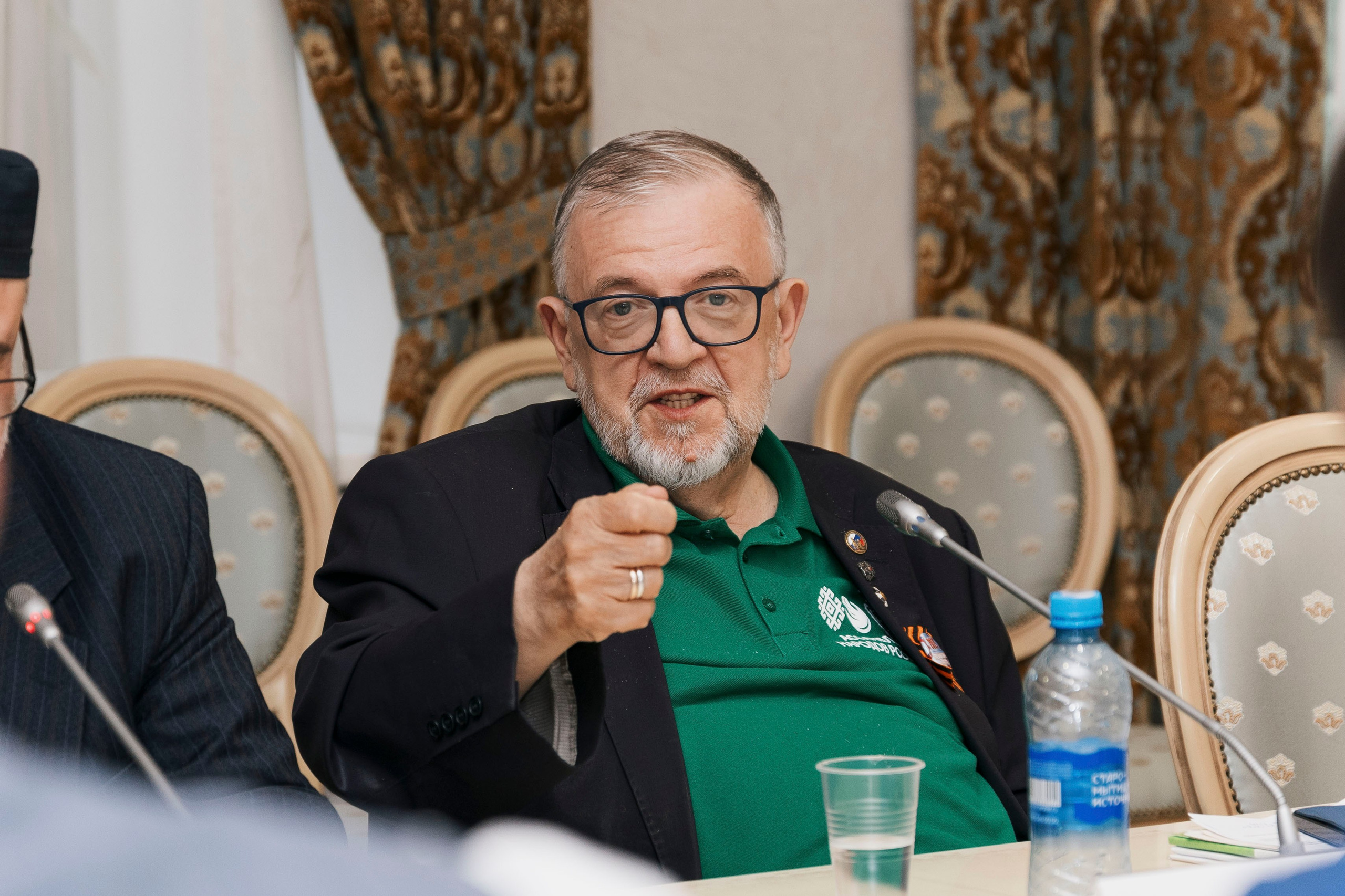 Круглый стол в Общественной Палате РФ. Фотограф в Москве и Московской области