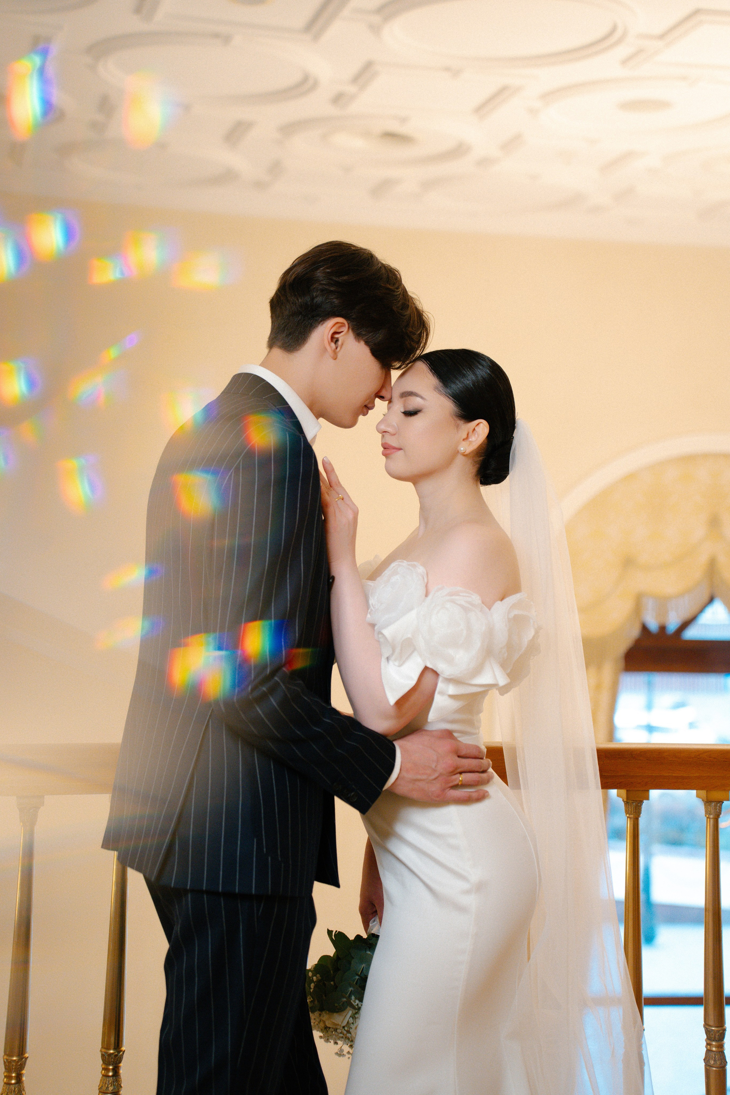 Свадебная фотосессия в гостинице Украина