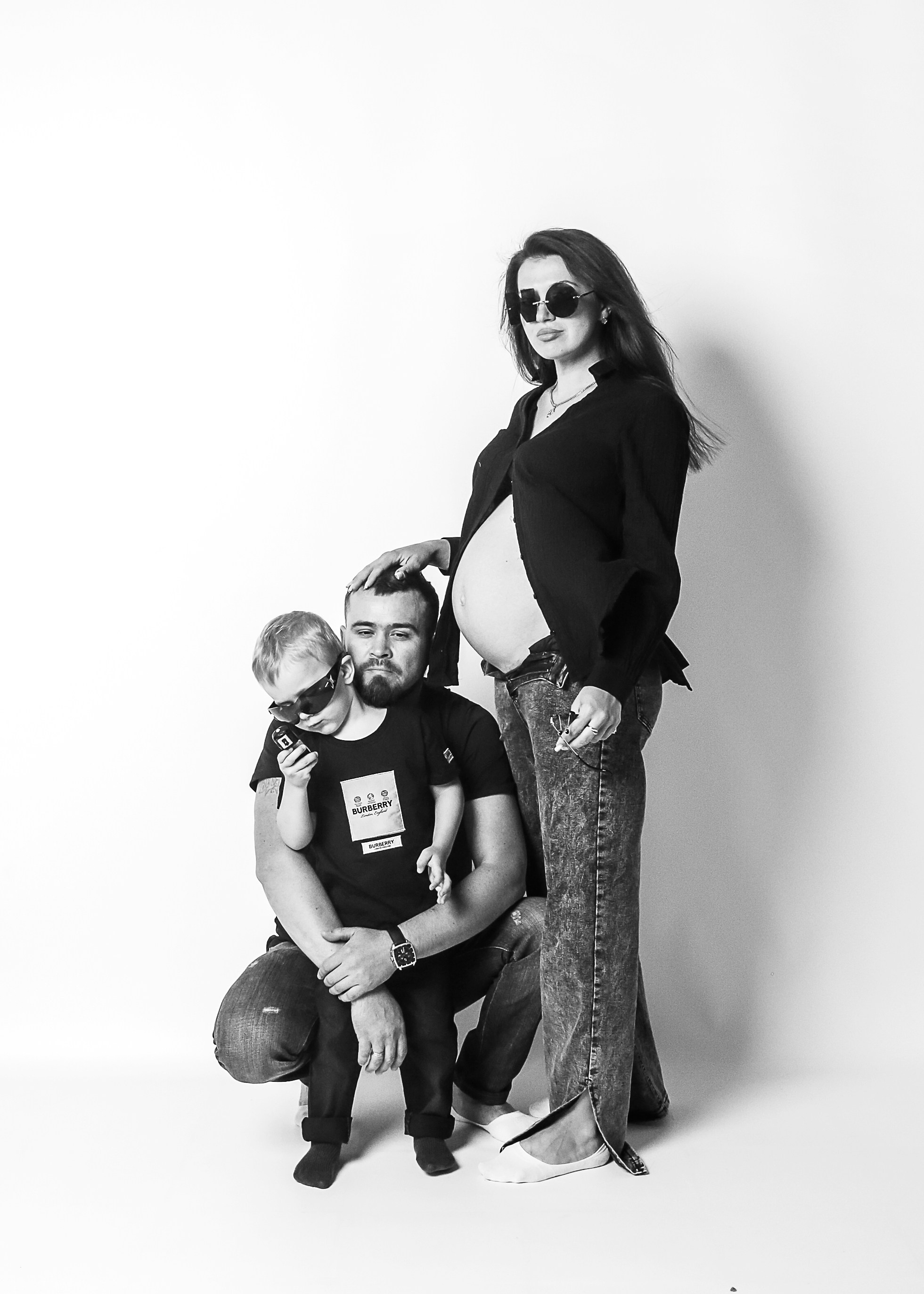 Фотосессия беременности. Фотостудия Автопортретная № 2 в Ижевске