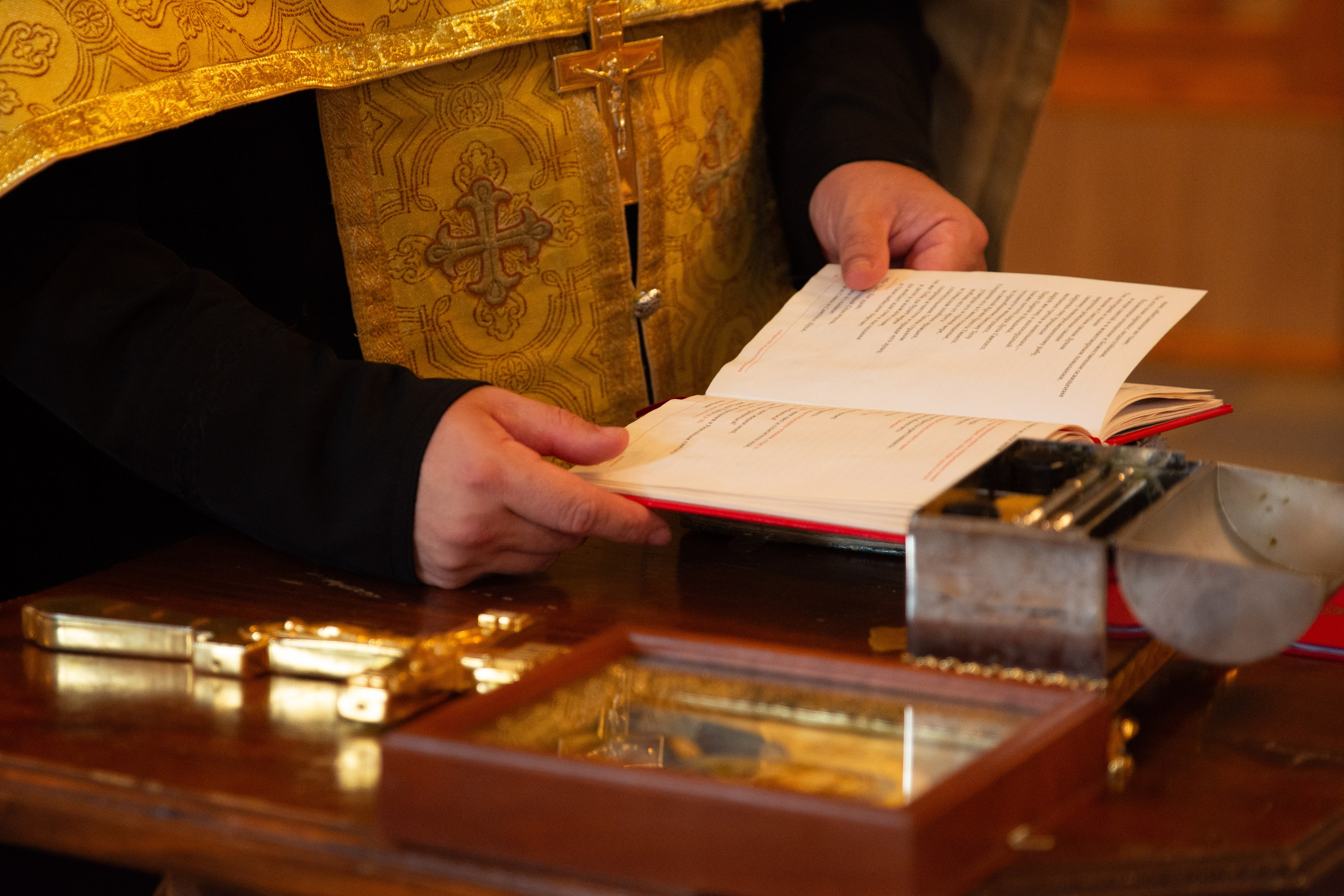 Таинство крещения. Фотограф в Белгороде Анастасия Богунова