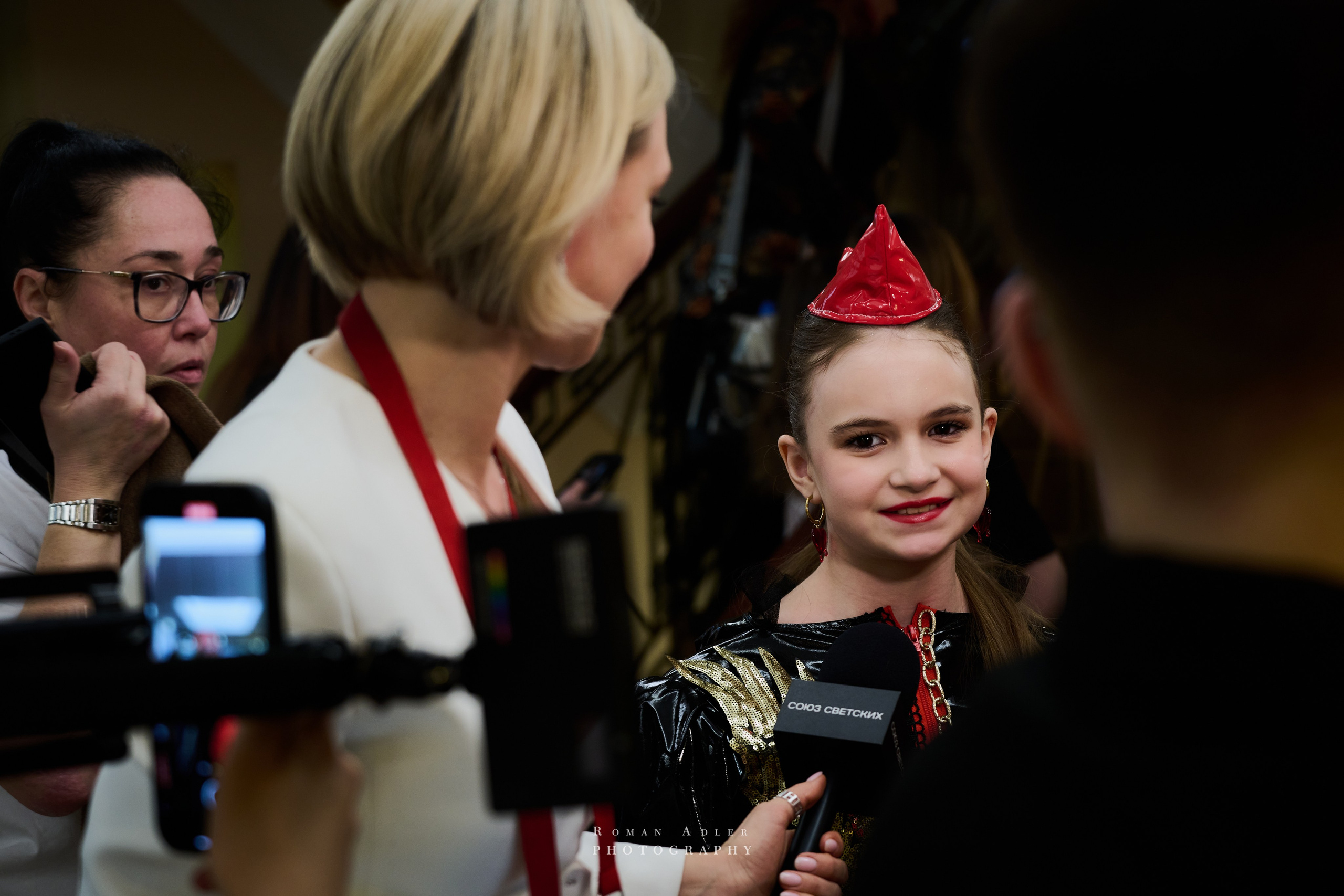 Золотая Неделя Моды. Фотограф Роман Адлер