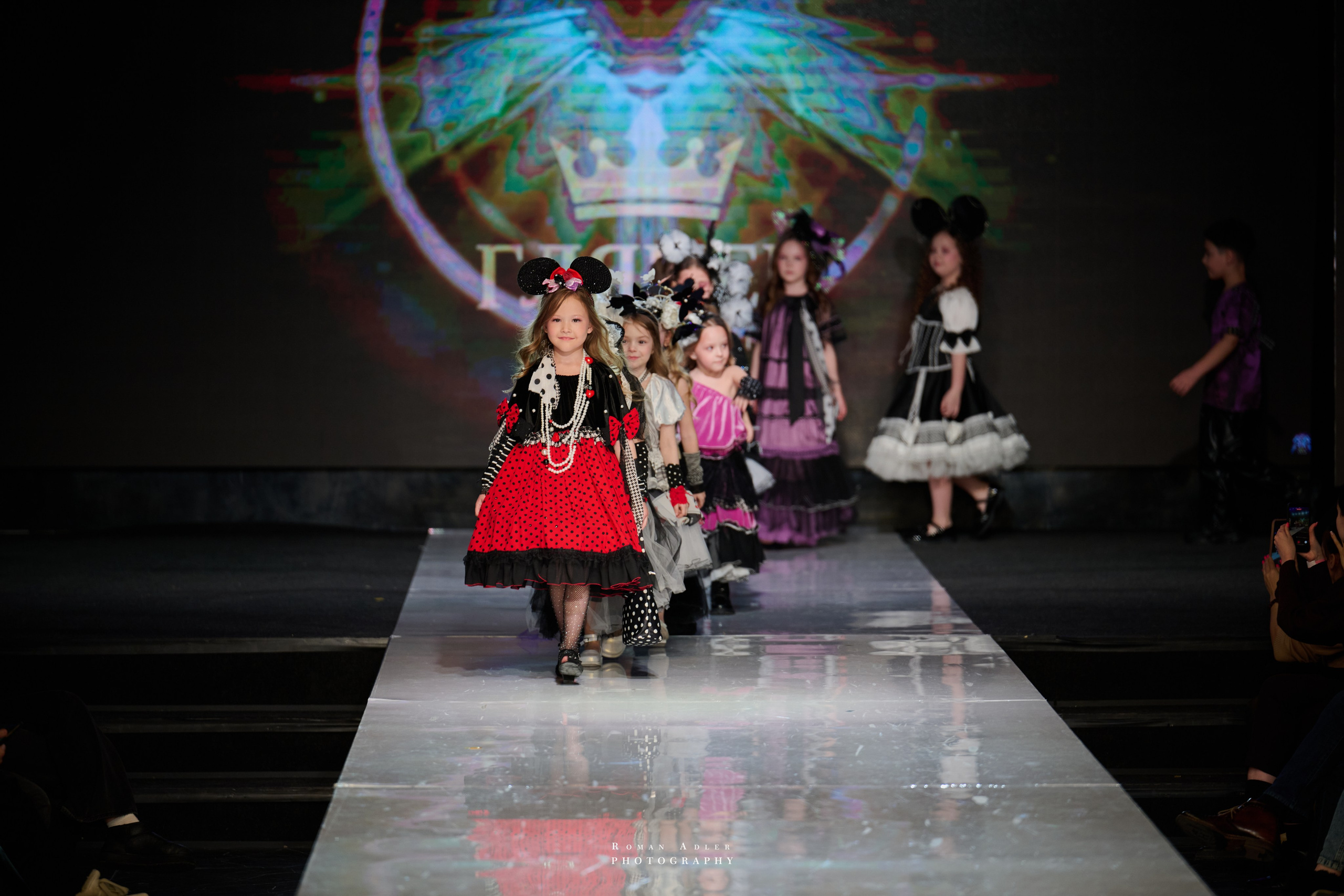 Moscow Fashion Show зима25/26. Фотограф Роман Адлер