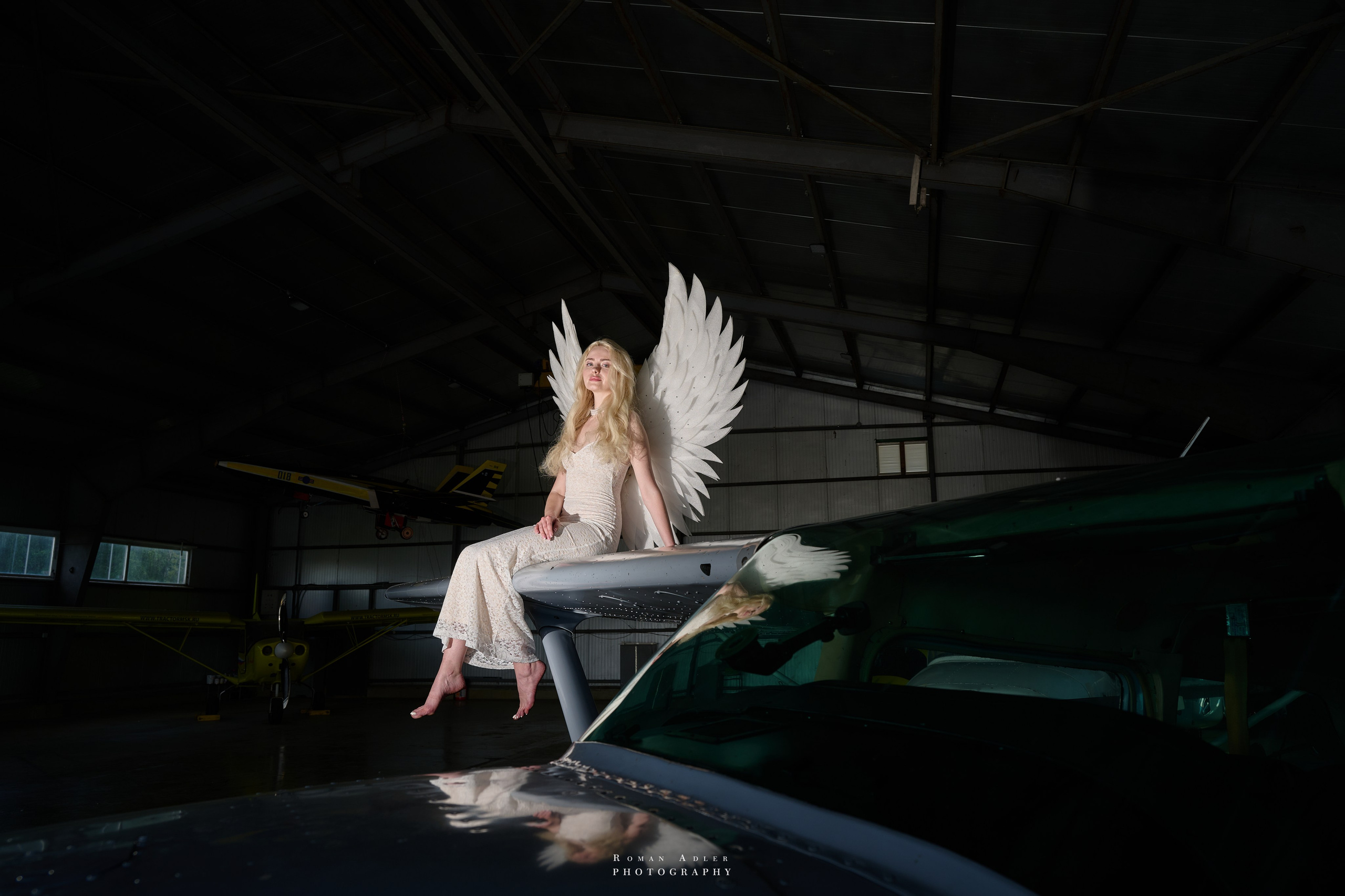 Ангелы ТОП Стюардесс. Фотограф Роман Адлер