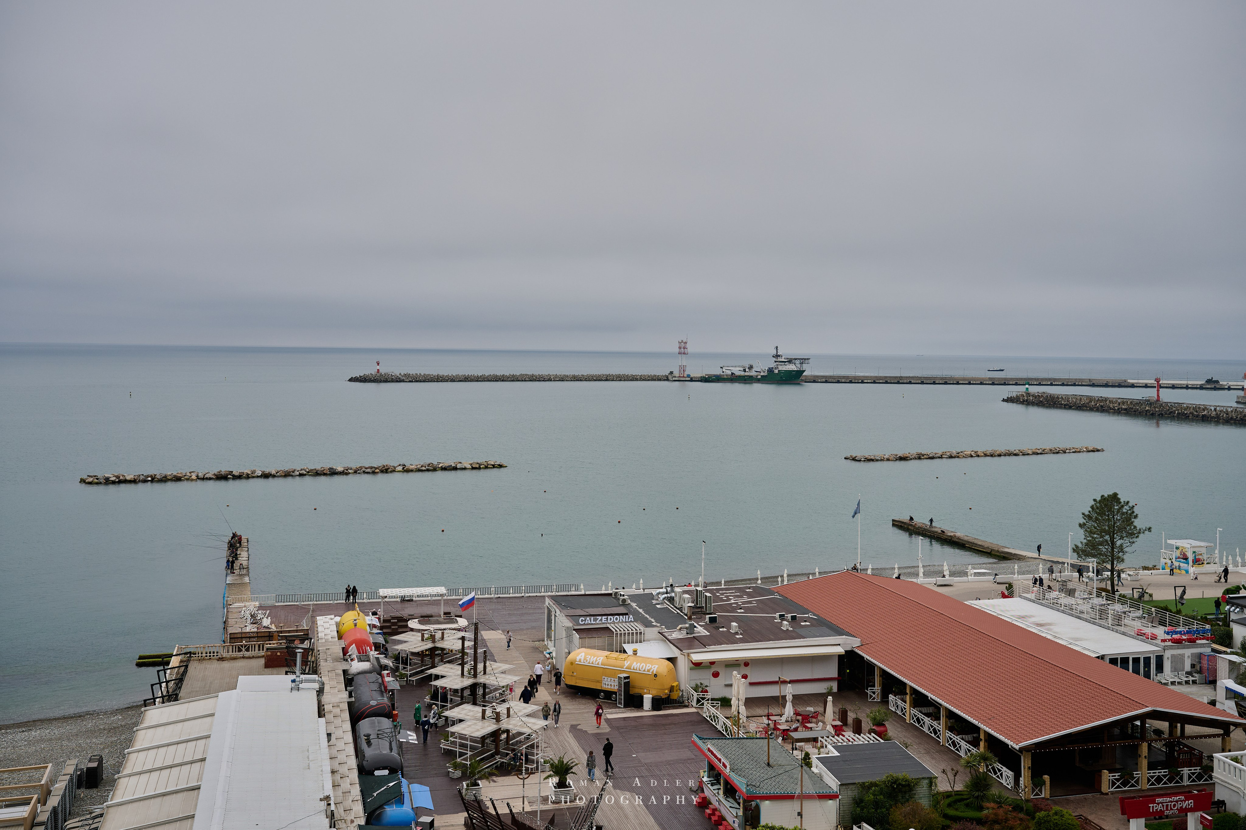 Сочи. Апрель 2025. Фотограф Роман Адлер