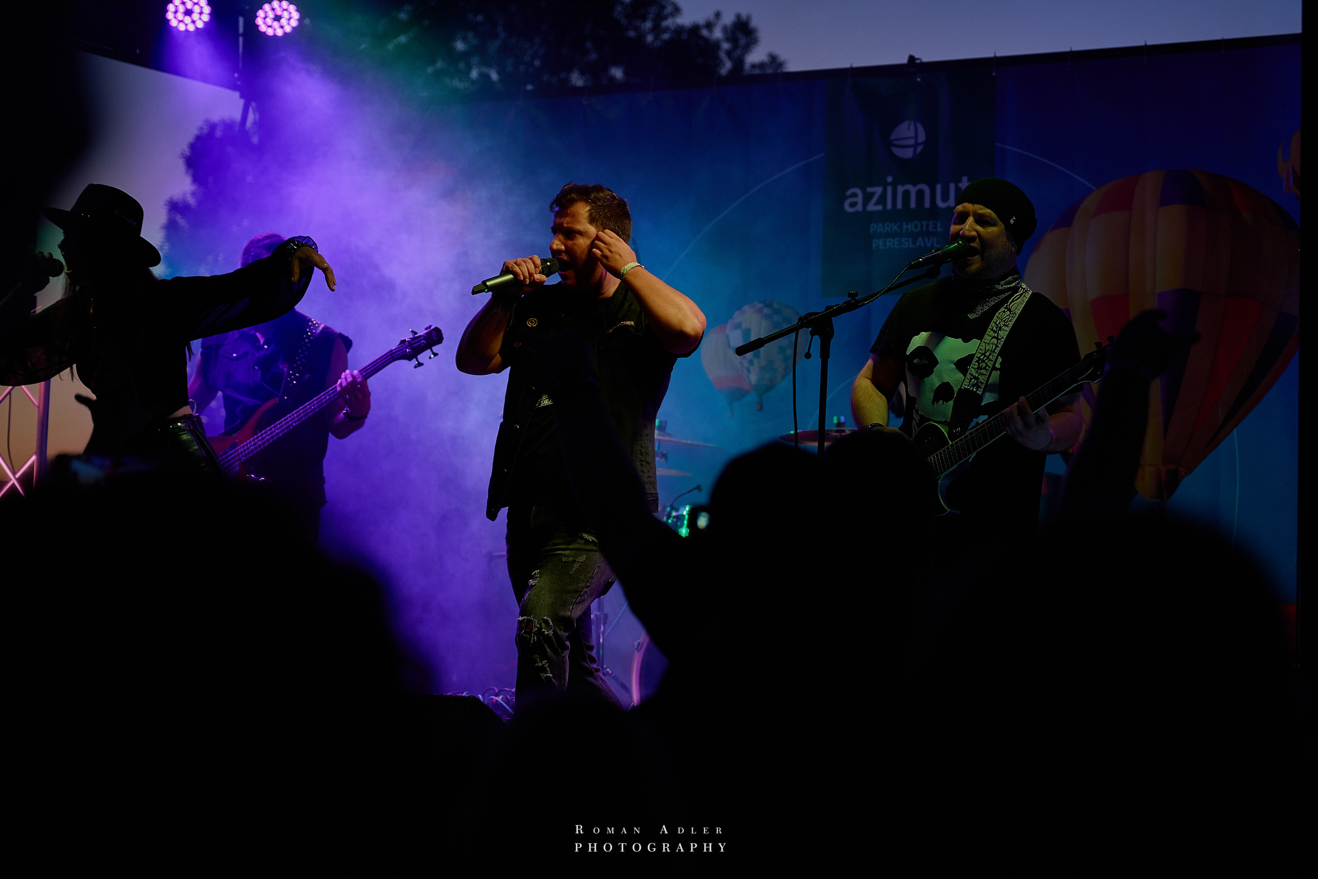 Фестиваль воздухоплавания «Золотое кольцо России». Фотограф Роман Адлер