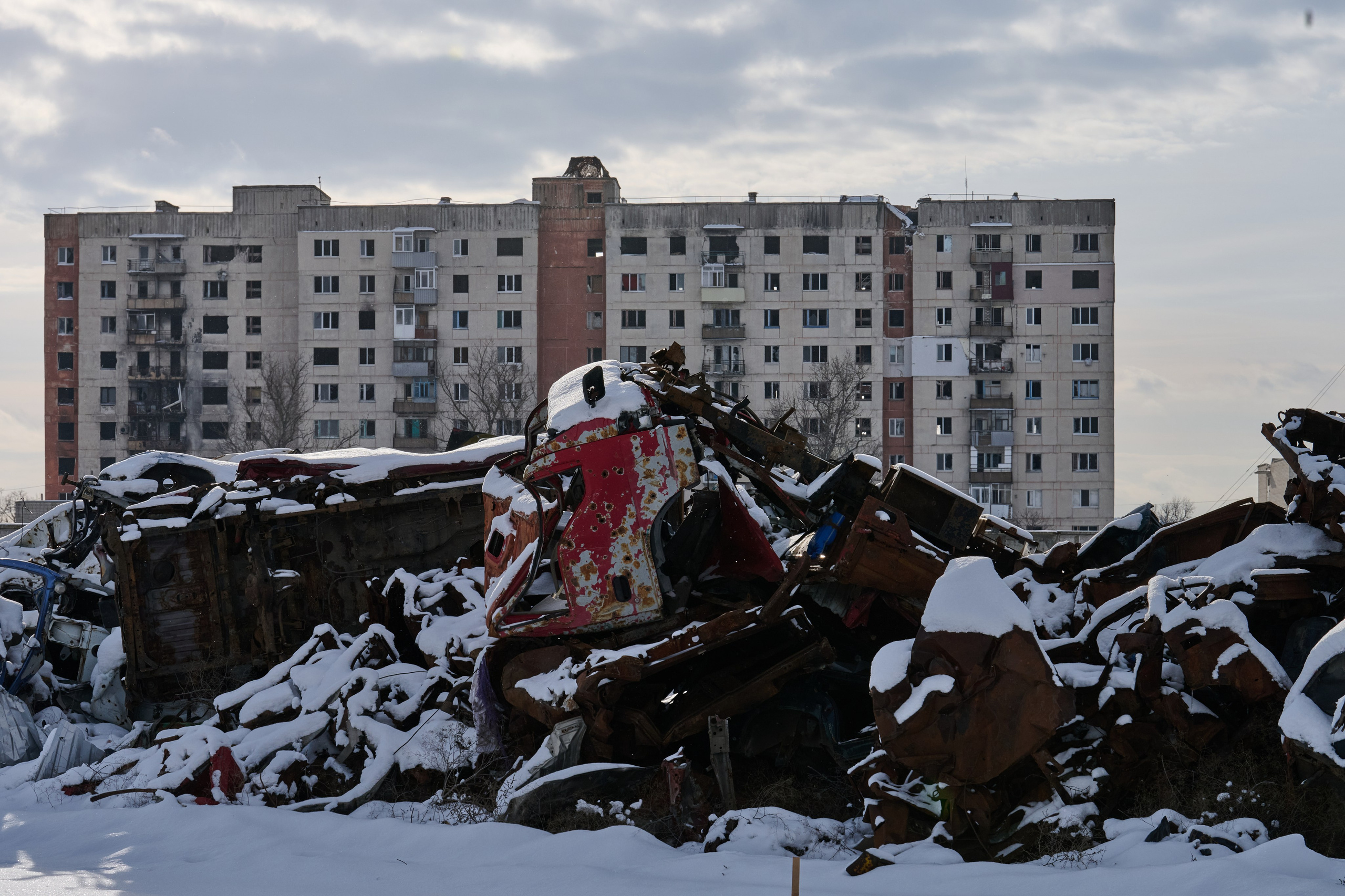 Рубежное. Январь 2026. Фотограф Роман Адлер