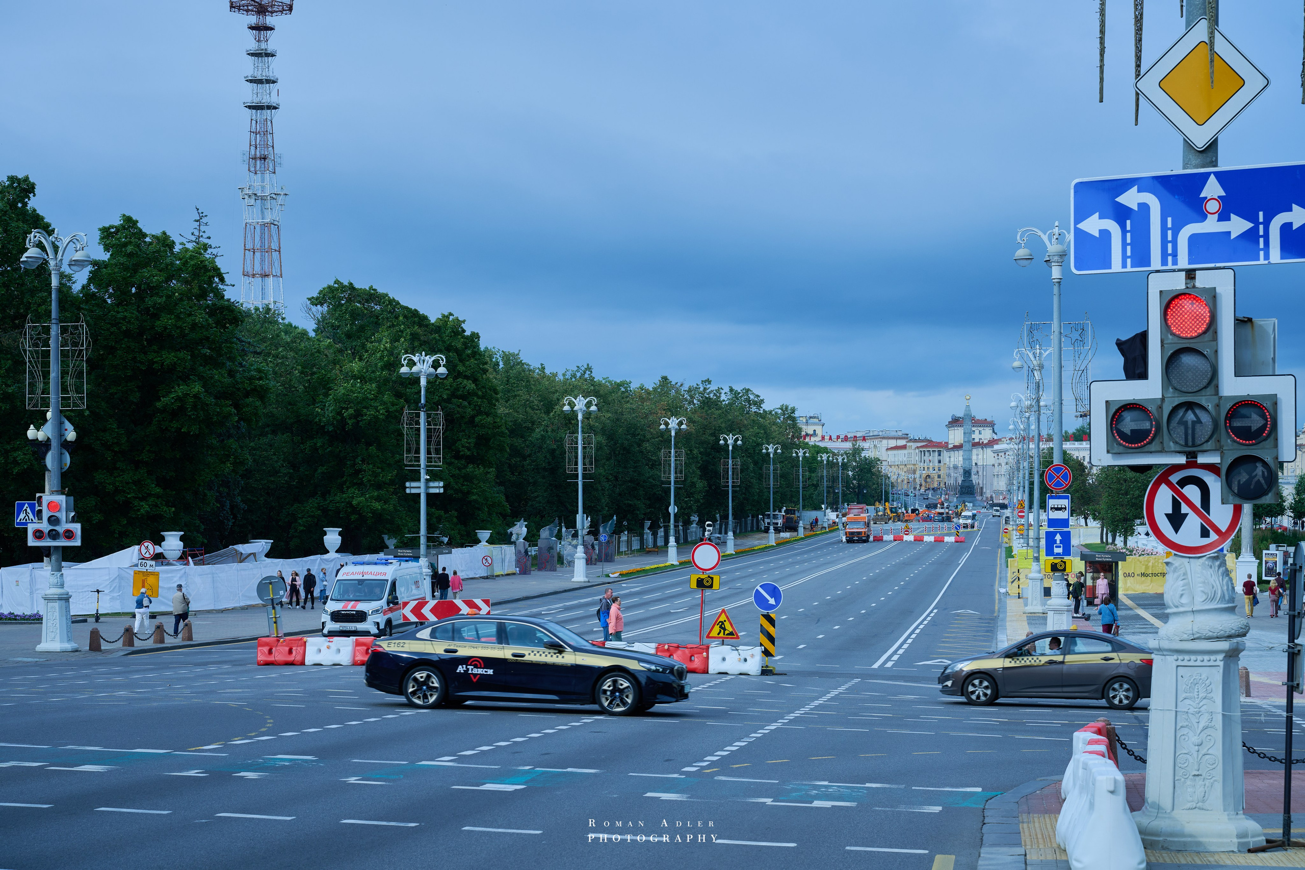 Город — Герой Минск. Июль 2026