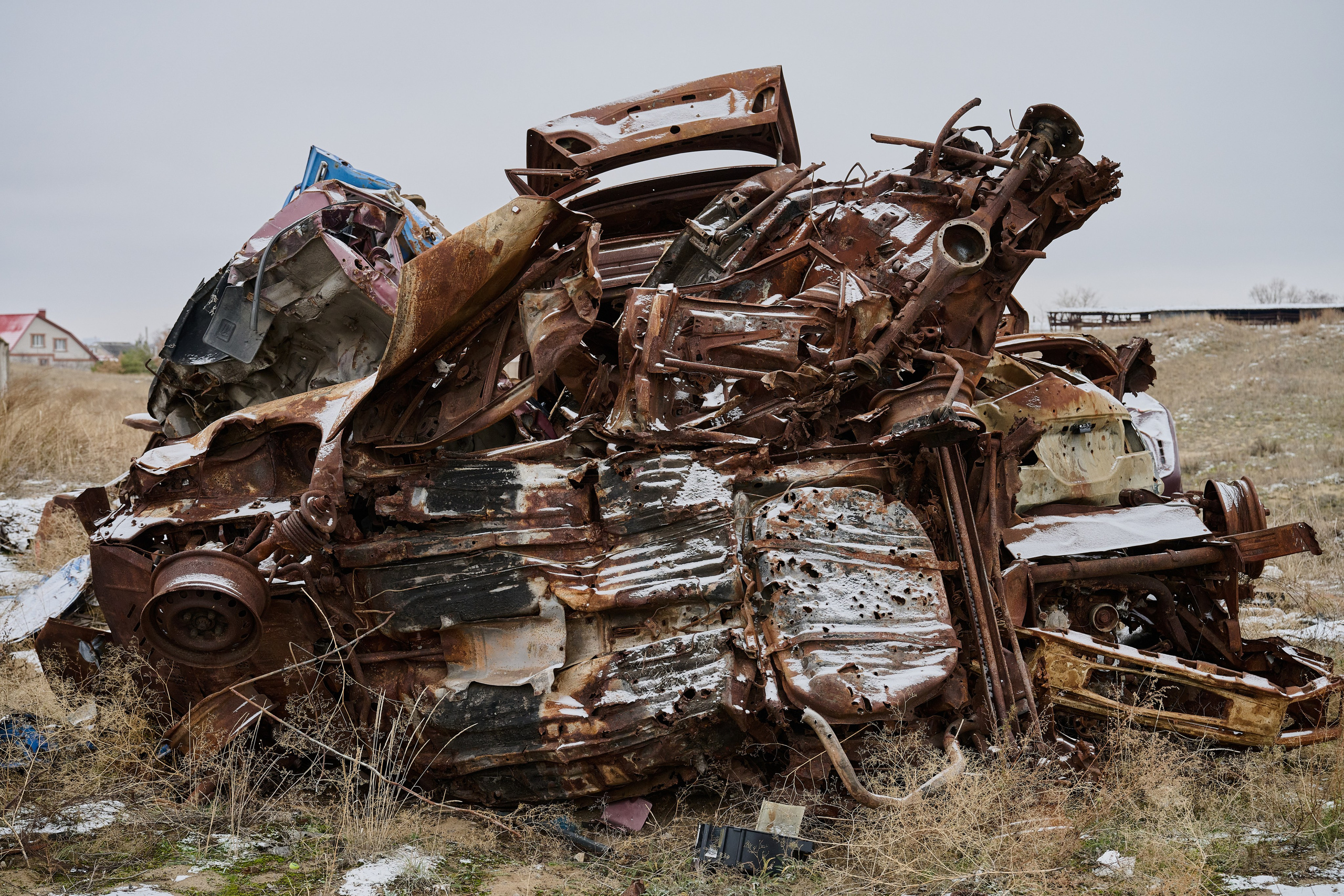 Северодонецк (Луганская область). Декабрь 2024. Фотограф Роман Адлер