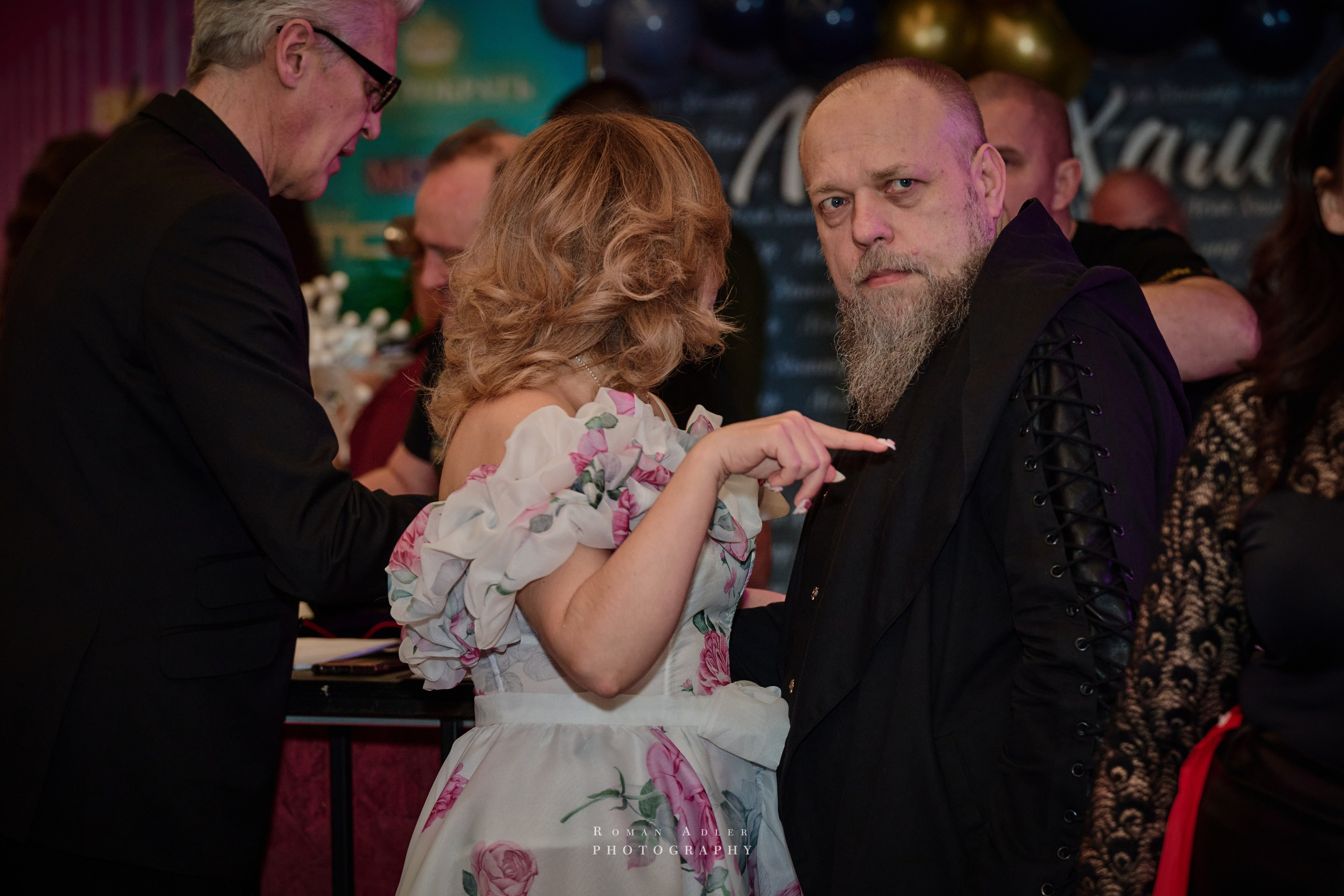 Фест музыки и моды. (ДР Лели Хаммер). Фотограф Роман Адлер