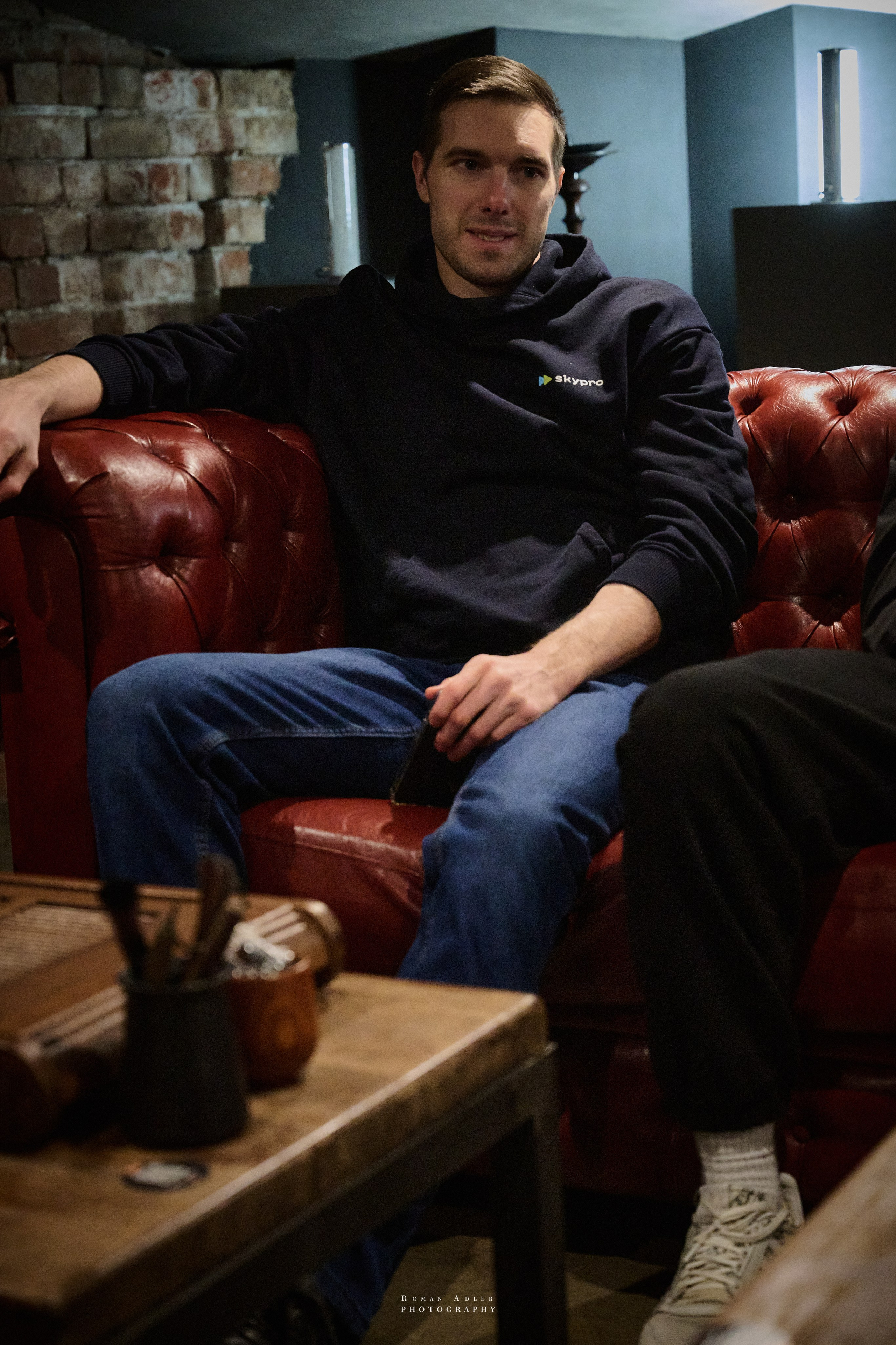 IT self. Фотограф Роман Адлер