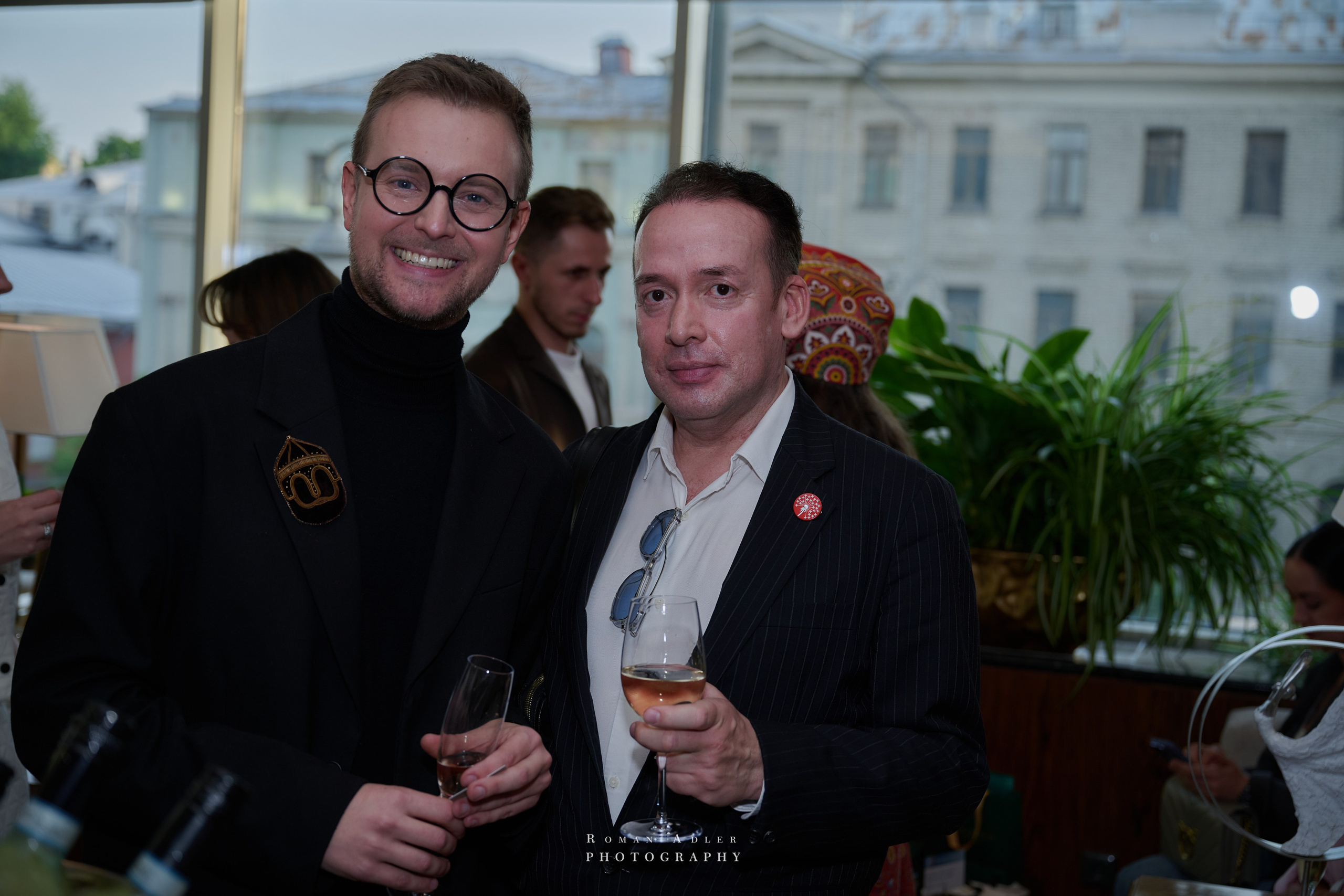 Культурные Встречи (Hotel Continental). Фотограф Роман Адлер