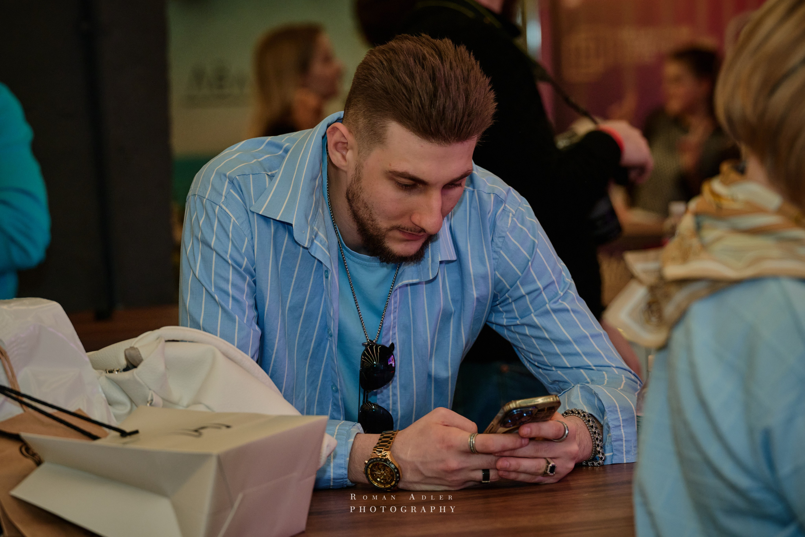 Фест музыки и моды. (ДР Лели Хаммер). Фотограф Роман Адлер