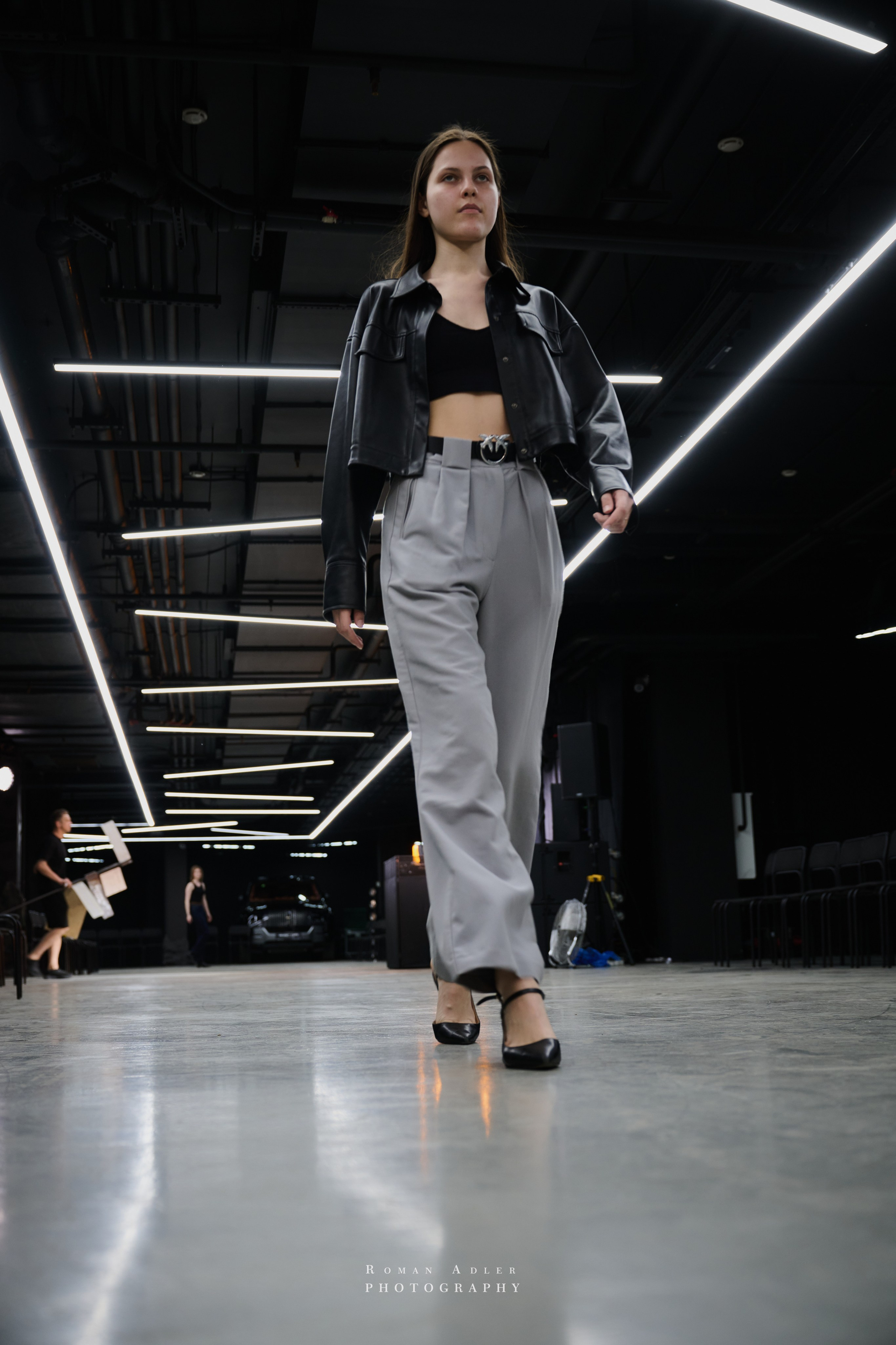 Ponomarev feat Taboo / BS / Fashion show. Фотограф Роман Адлер